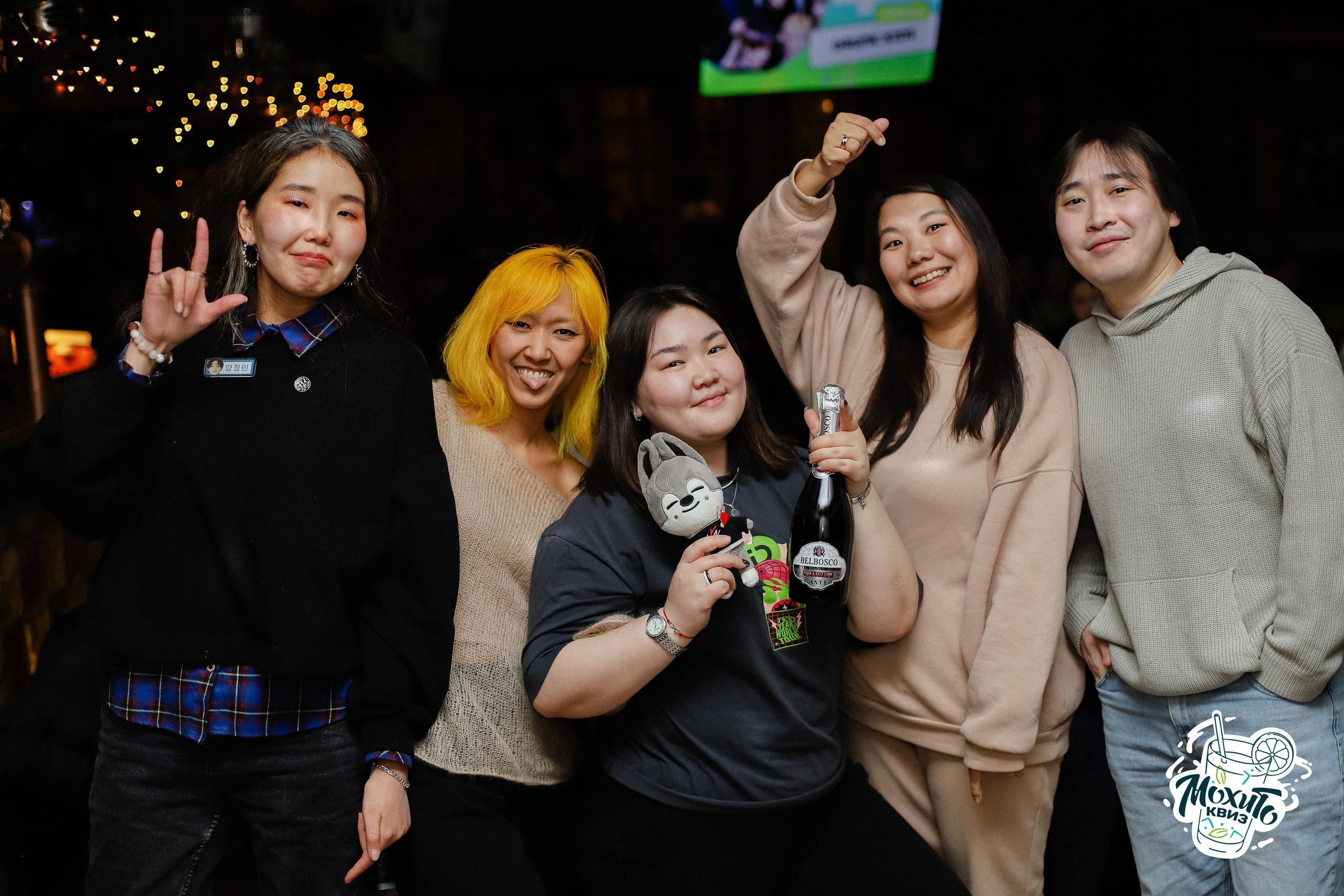 21.01 Мохито Квиз — K-POP. Фотограф в Алматы и Москве Даша Пушкина