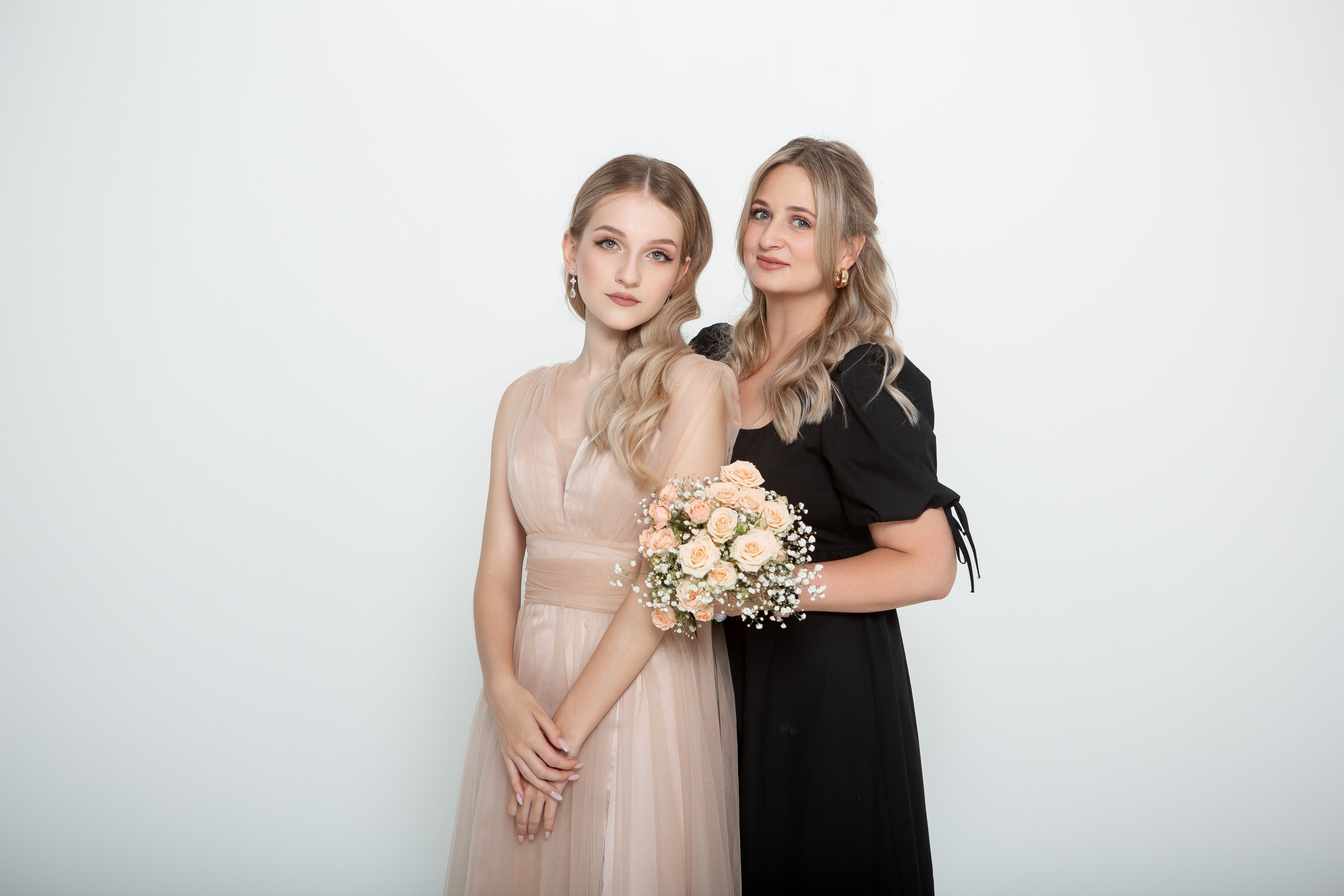 Выпускной девушки. Фотографии её и членов семьи. Свадебный и портретный Фотограф в Липецке Дмитрий Котюков