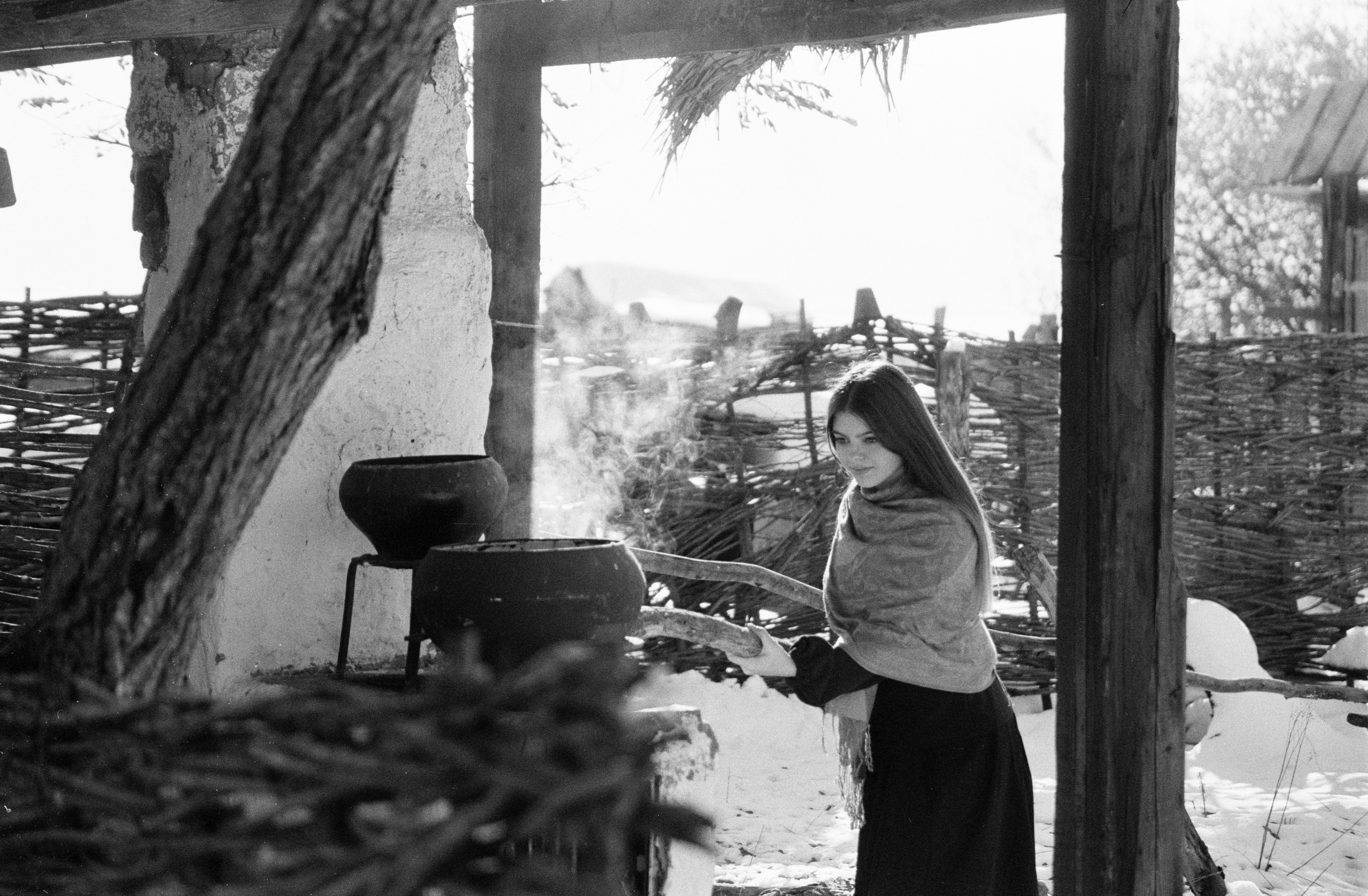 ПОЛИНА на «КАЗАЧЬЕМ ПОДВОРЬЕ». Пленочный фотограф на КМВ Мирнов Игорь