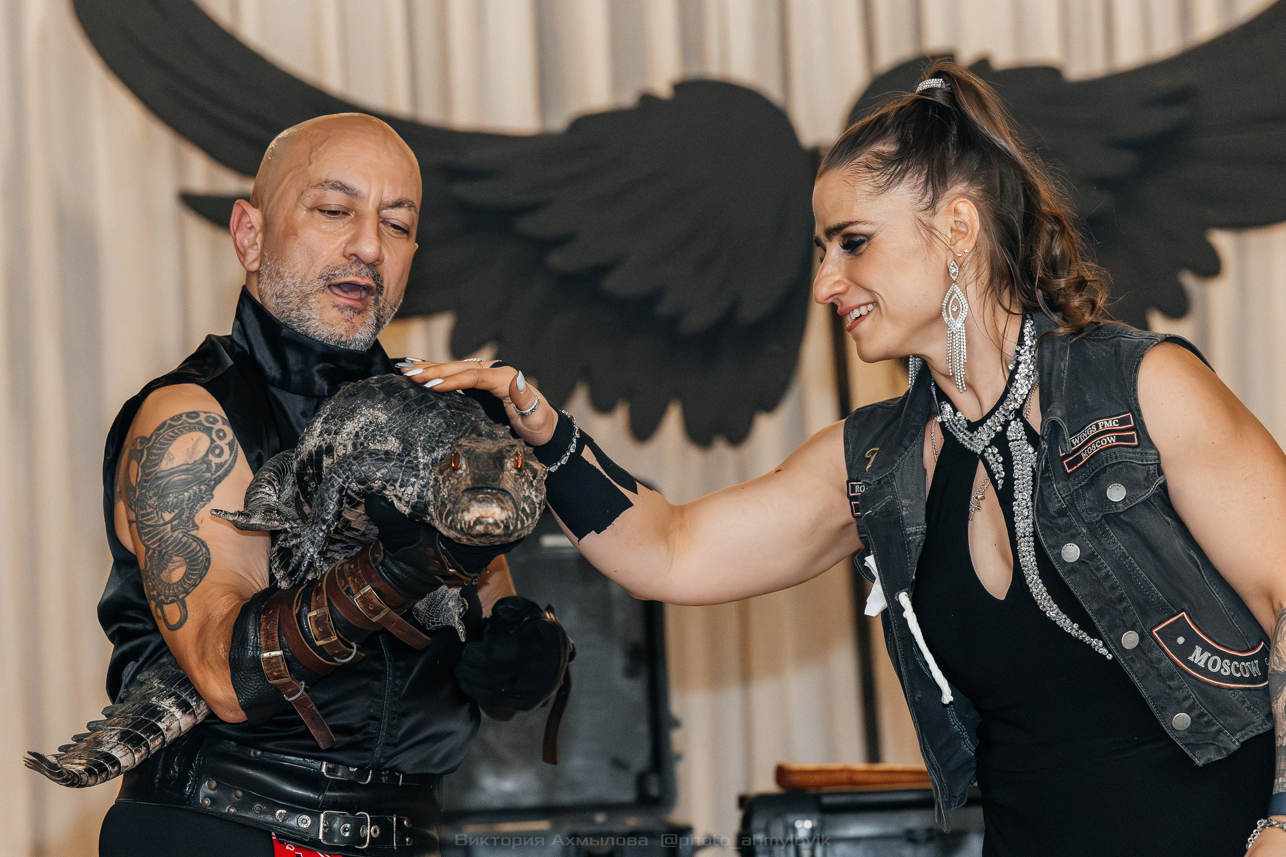 04.10.2025 День рождения FMC Wings 26 лет. Виктория Ахмылова. Фотограф в Москве