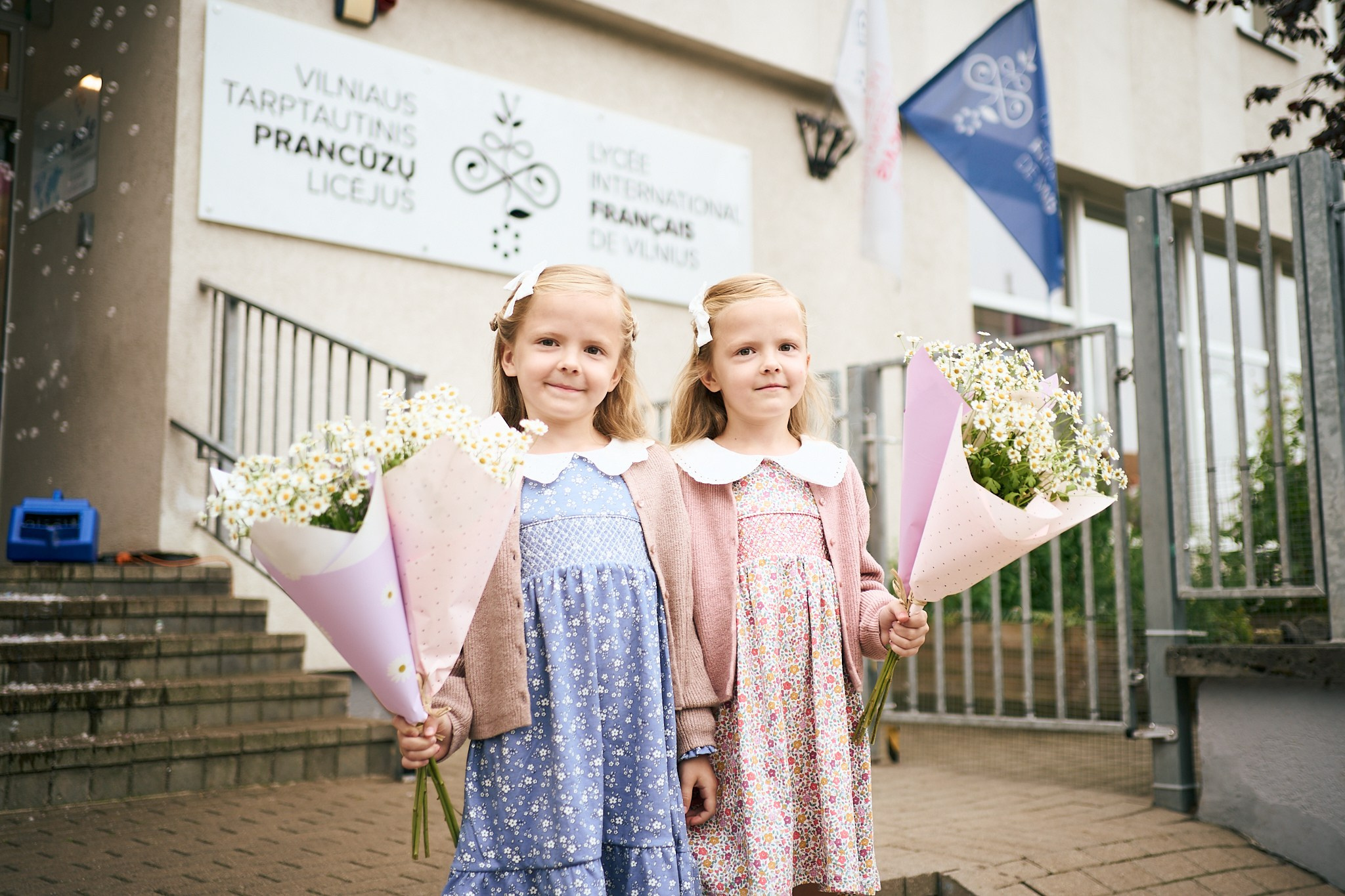 Lycée International Français de Vilnius (Back to School Celebration). Photographer in Vilnius