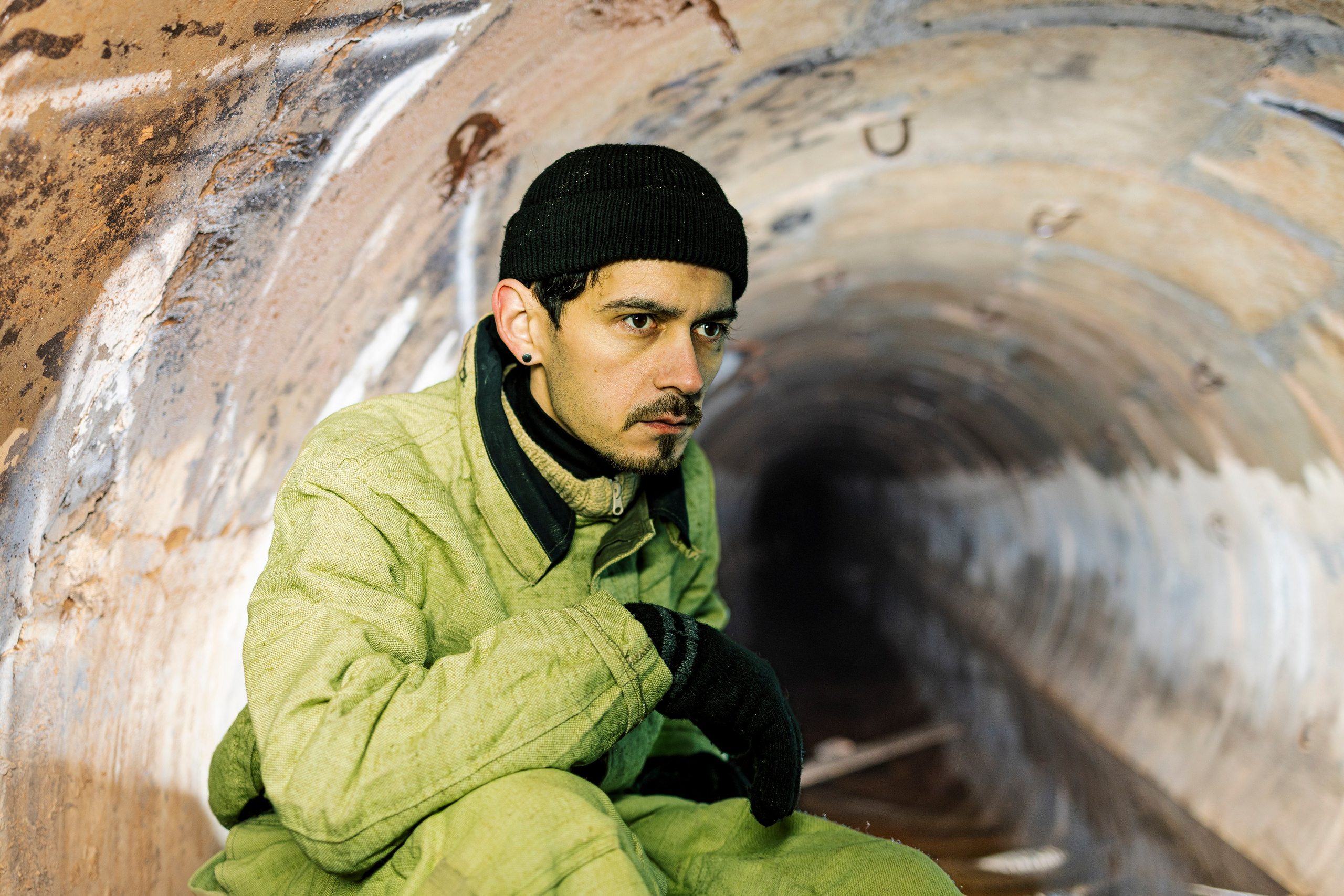 Съёмка № 20 Туннель. Павел Савельев, фотограф г. Самара