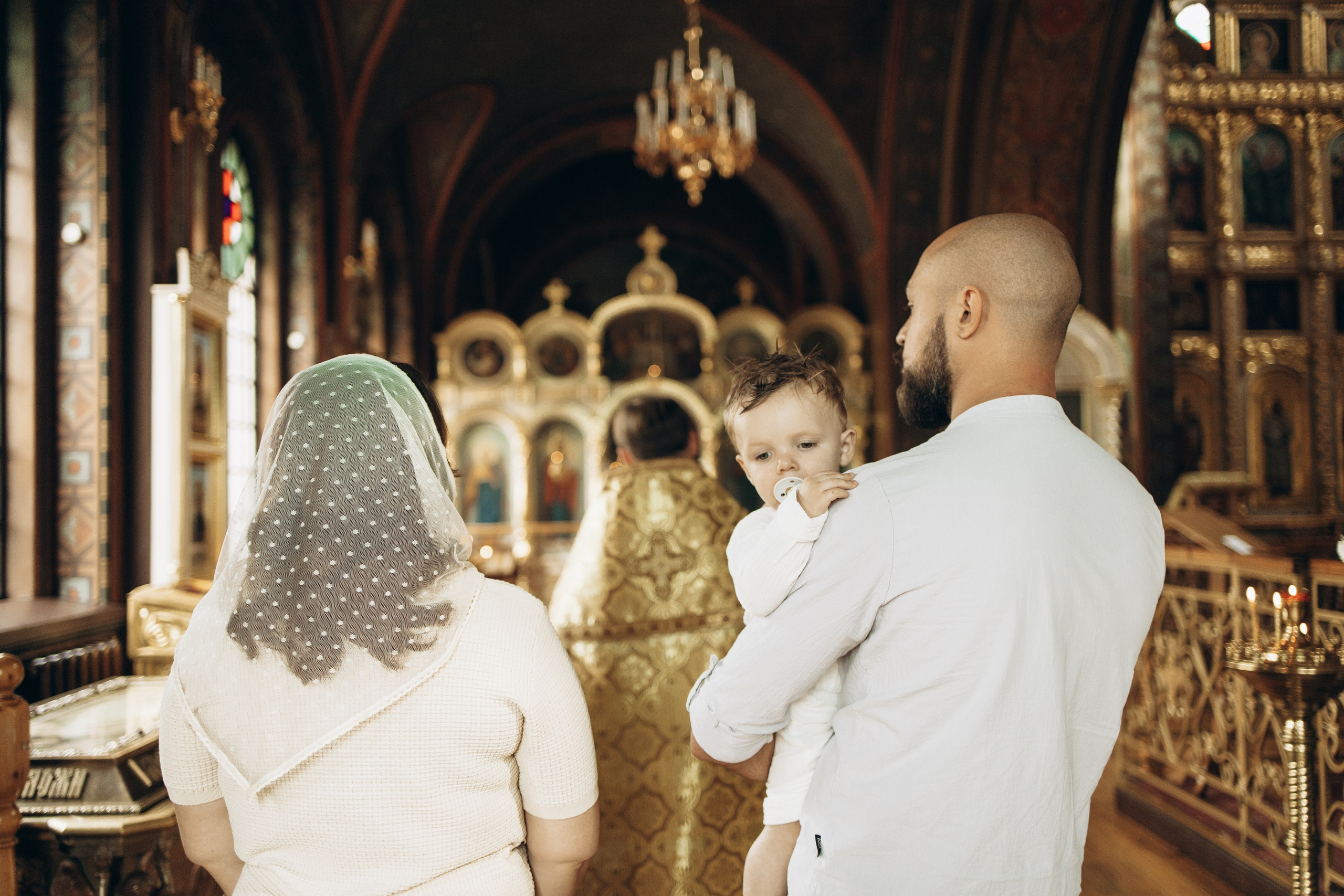 Таинство крещения Матвея. Самый теплый фотограф в Краснодаре Рябоконь Ксения