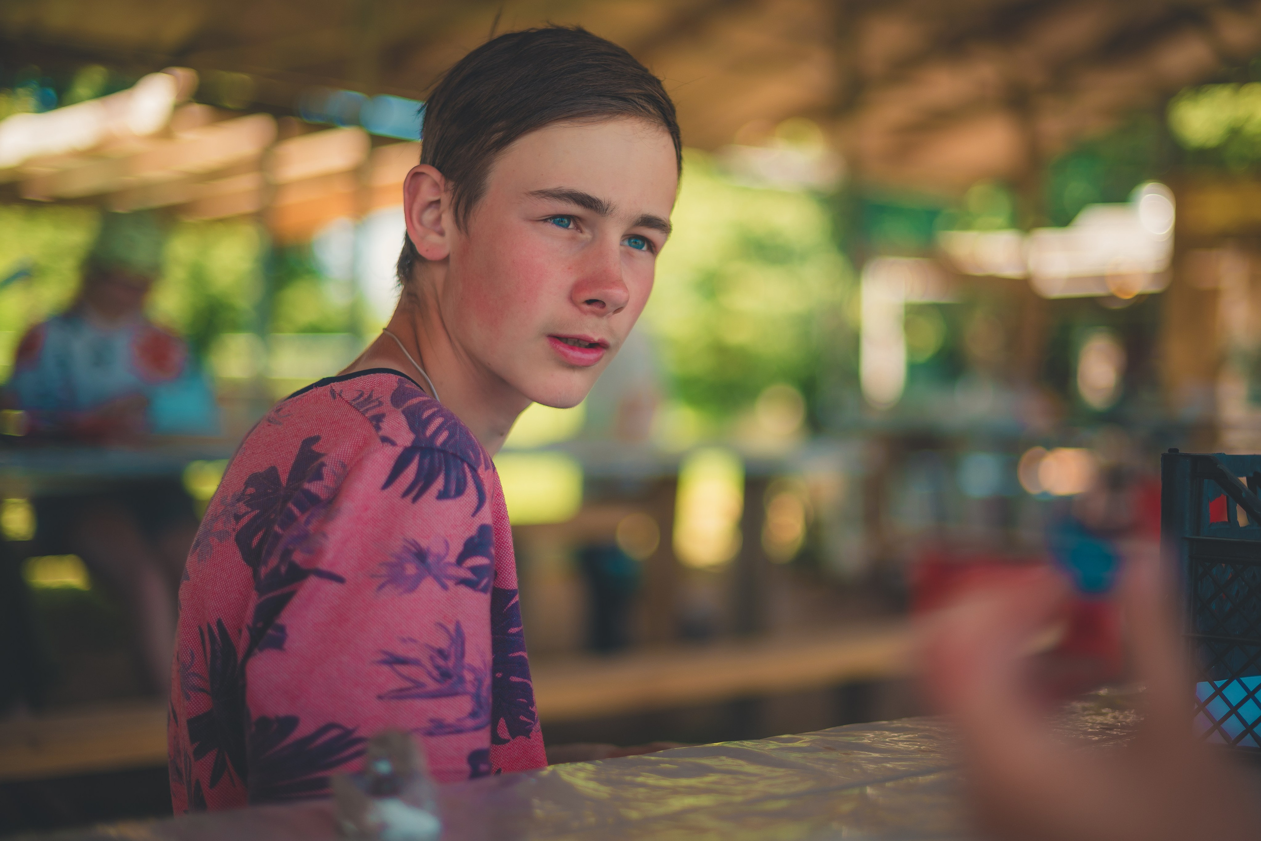 Детский лагерь — 2 смена 2023 год. Иван Кубик — фотограф и видеограф