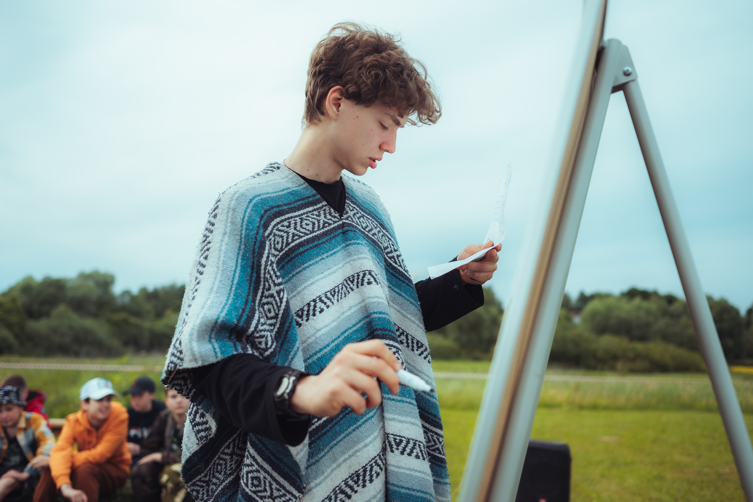 Детский лагерь — 1 смена 2025 год. Иван Кубик — фотограф и видеограф