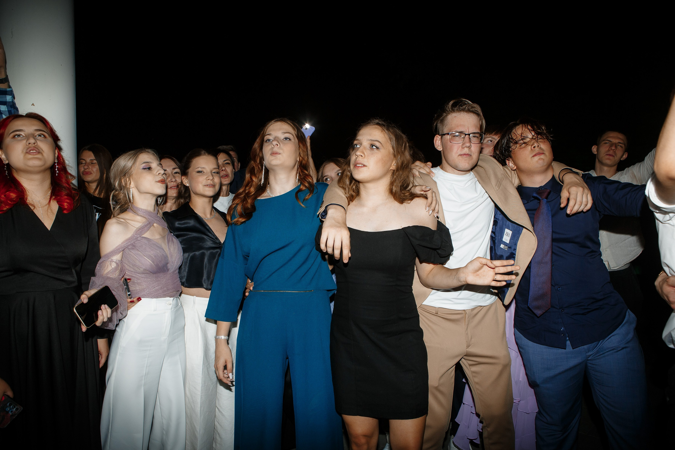 Выпускной Гимназия 12 2024 OpenHouse. Свадебный и портретный Фотограф в Липецке Дмитрий Котюков