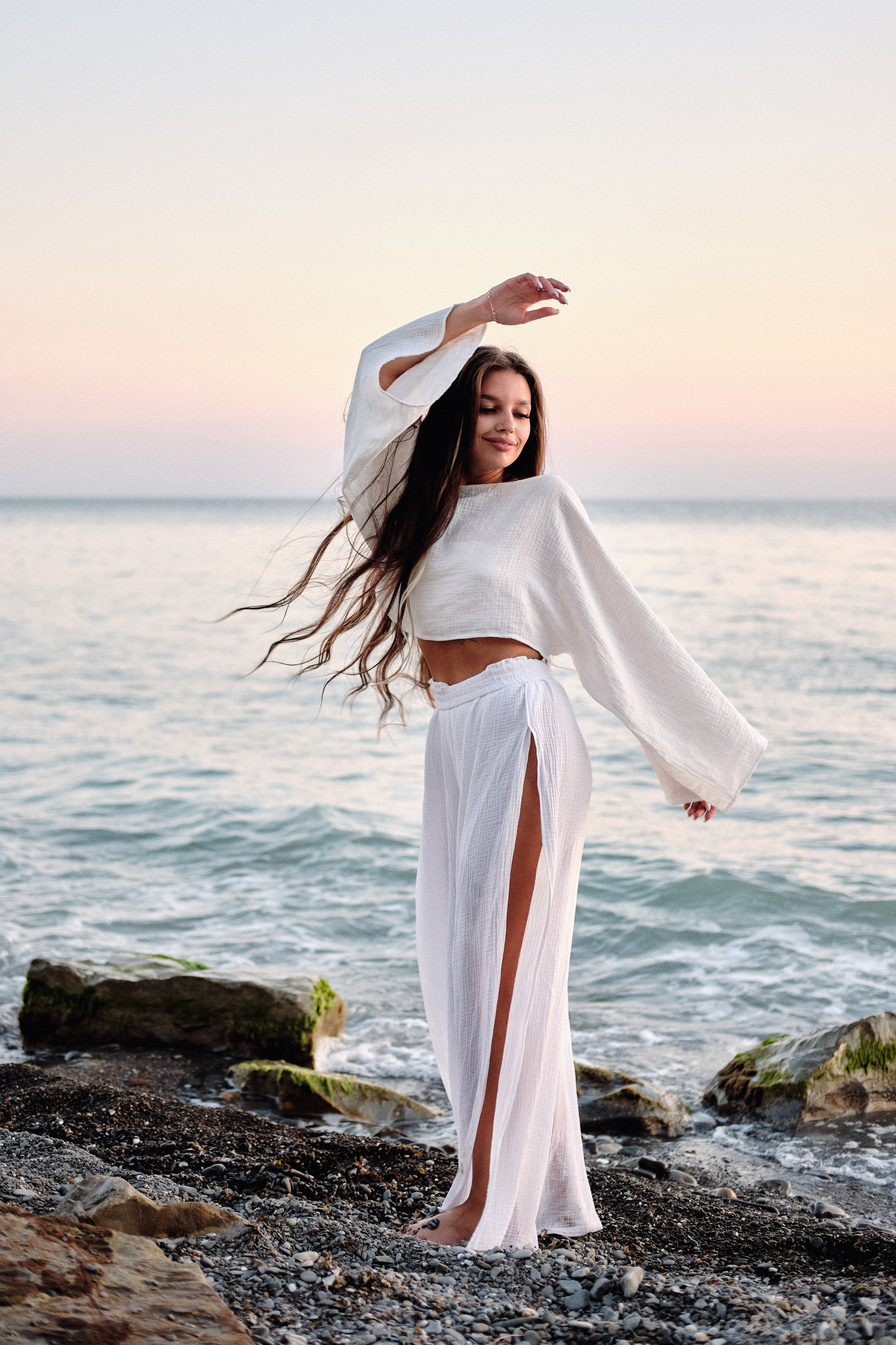 Съемка в море. Фотограф в Анапе и Краснодаре Тина