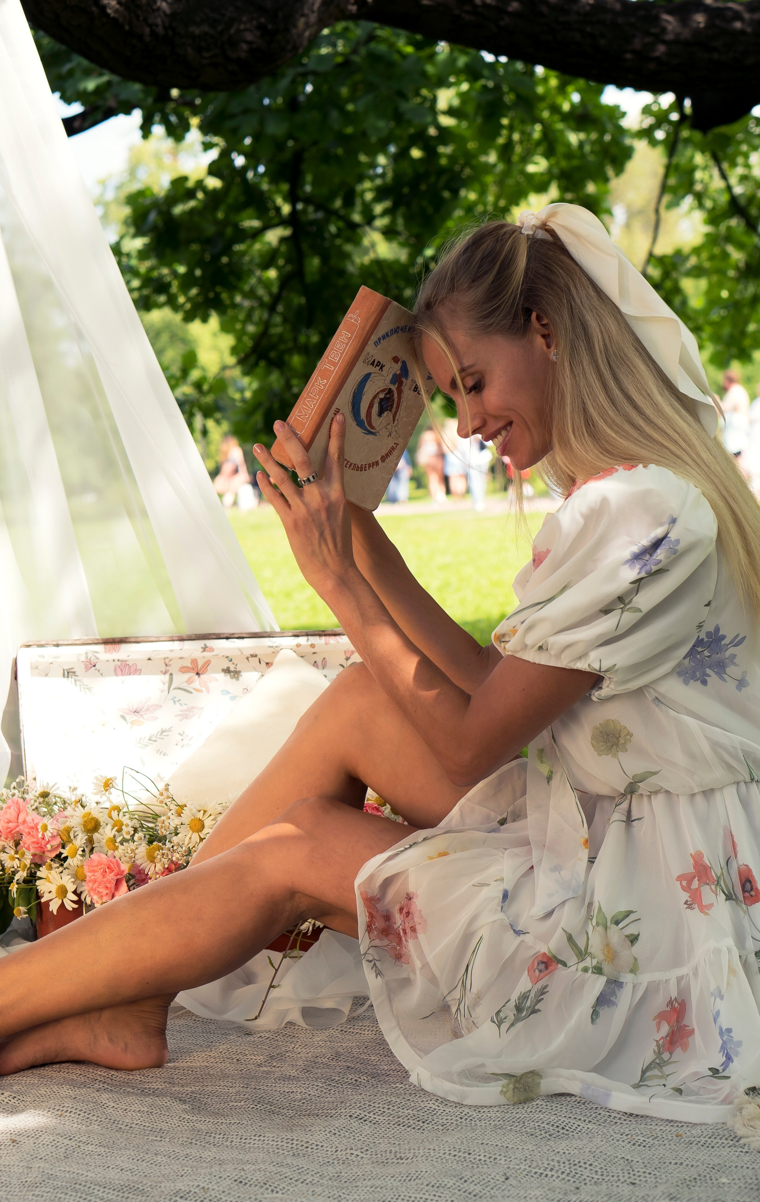 Елизавета. Портрет. Пикник. Главная