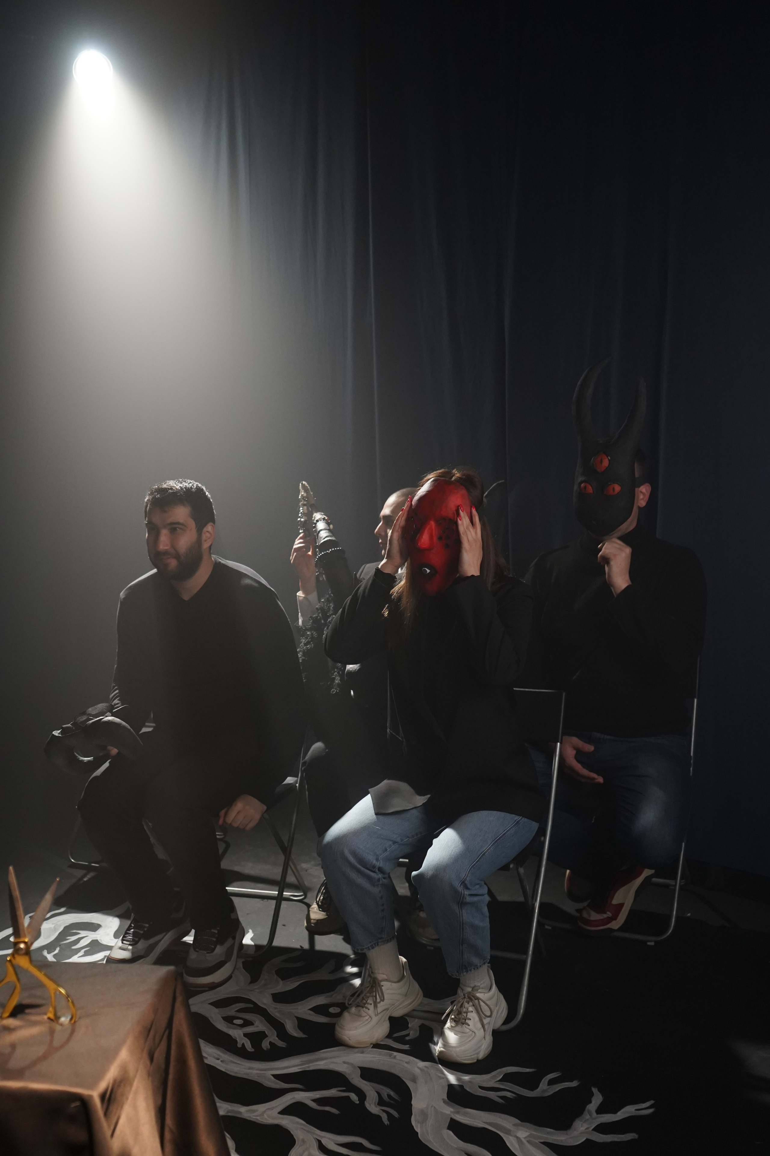 К/м Экзистенциальные ножницы (реж. Н.Григорьева). Главная