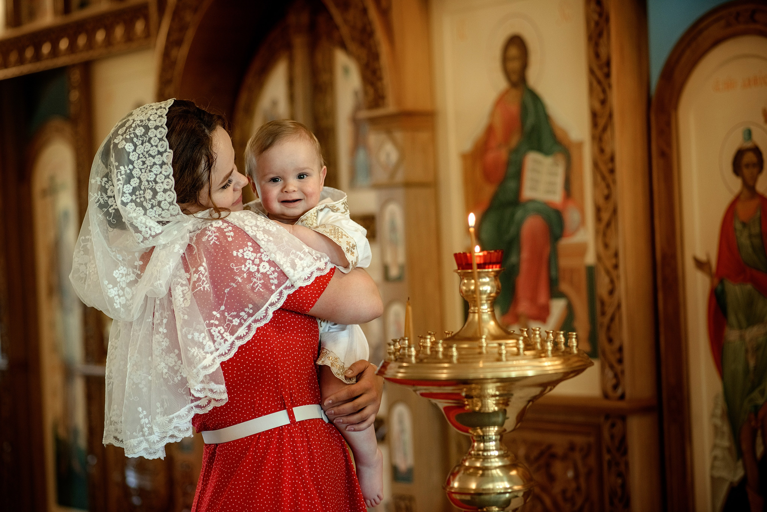 Крещение Льва. Фотограф Ростов Великий Юлия Кузьмина Фотограф на крещение Ярославль