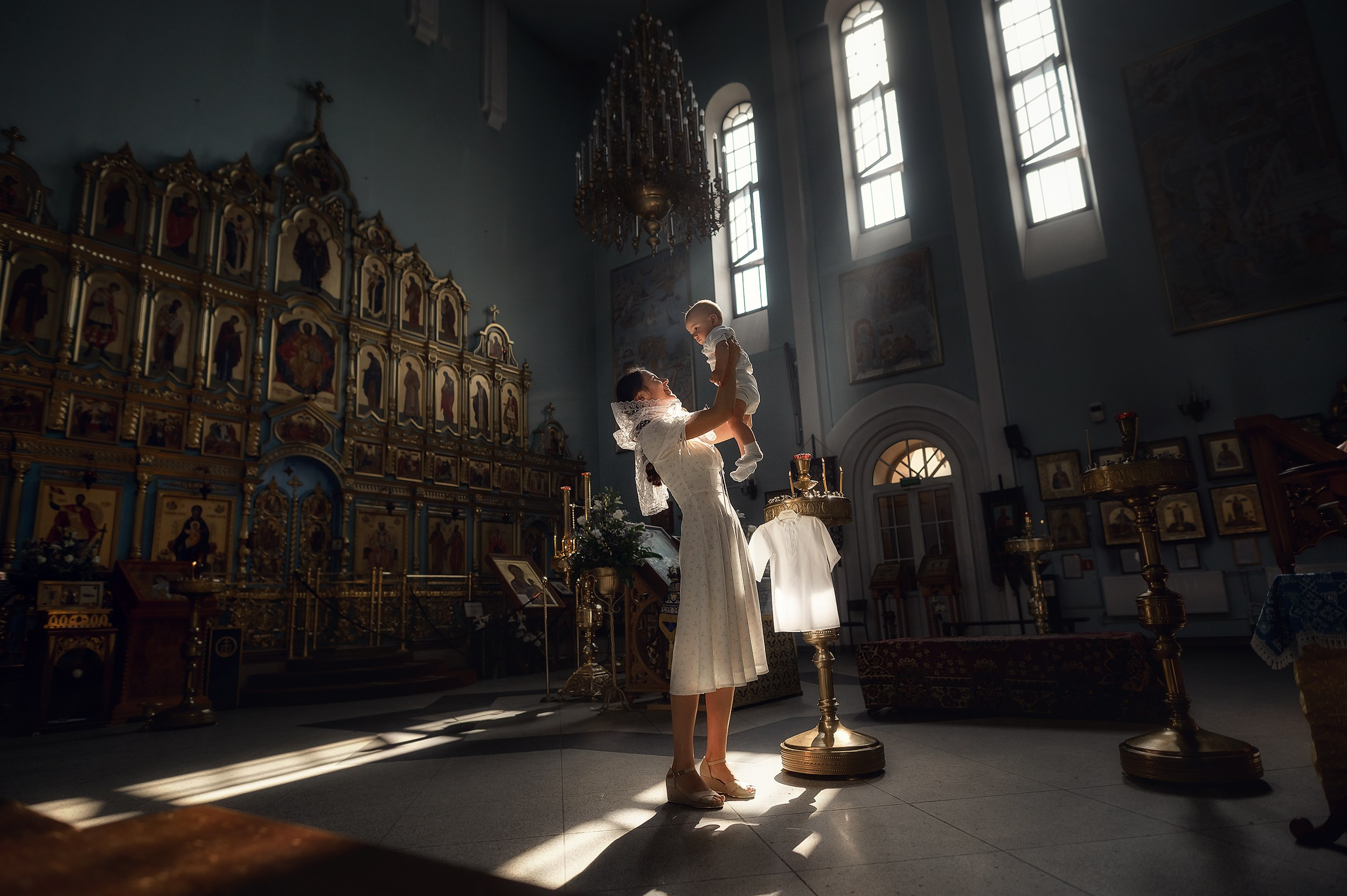 Церковь апостолов Петра и Павла (Сестрорецк). Фотограф на Крещение в Санкт-Петербурге