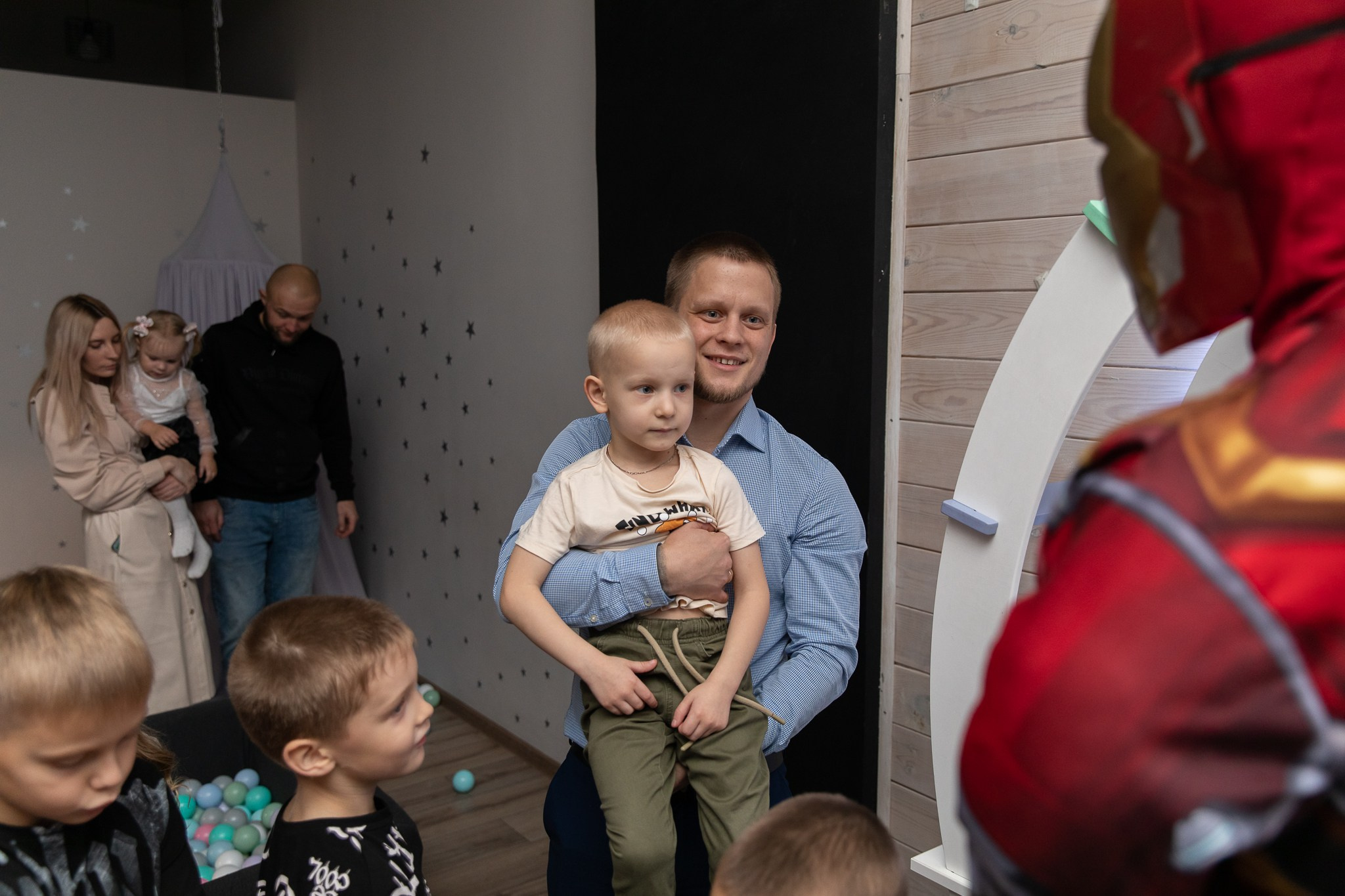 Богдану 5 лет. Фотограф Татьяна Генева