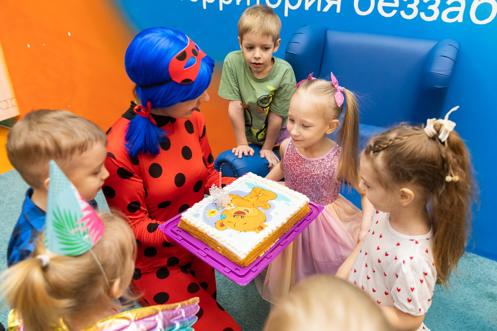 День рождения Ксюшеньки, 5 лет. Фотограф Татьяна Генева