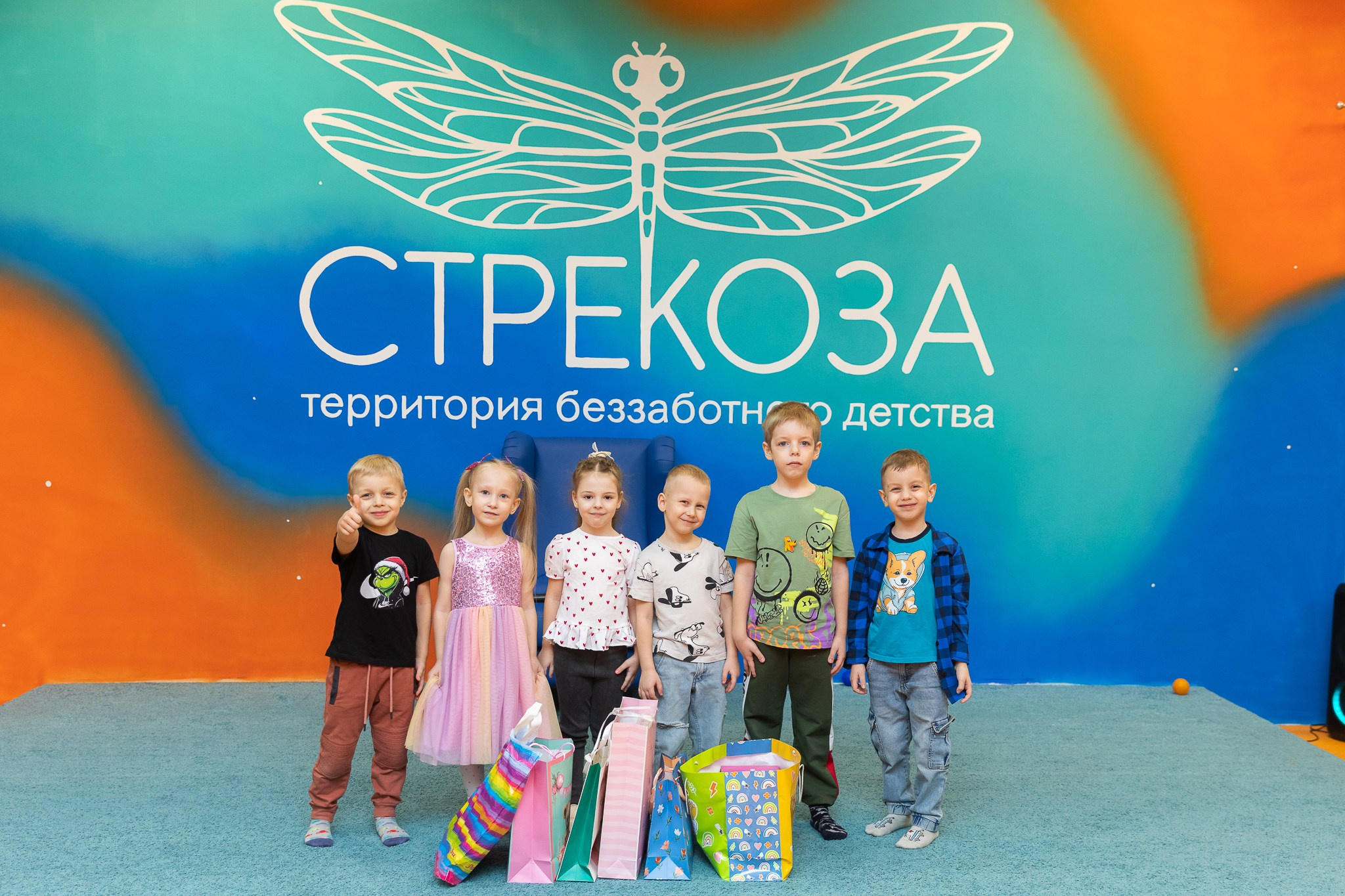 День рождения Ксюшеньки, 5 лет. Фотограф Татьяна Генева