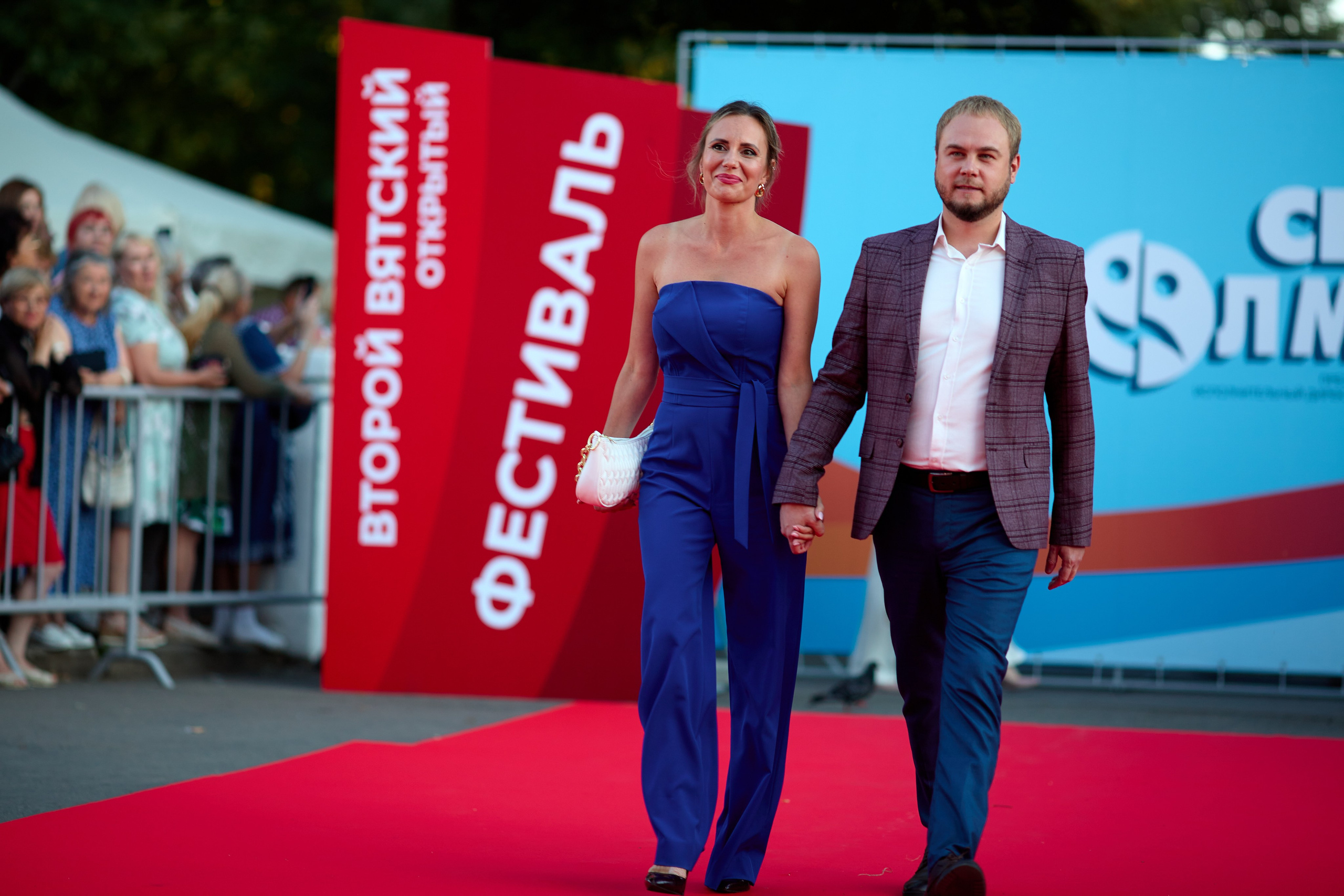 Открытие фестиваля «На семи холмах» 2023. Фотограф Илья Прохоров в Кирове