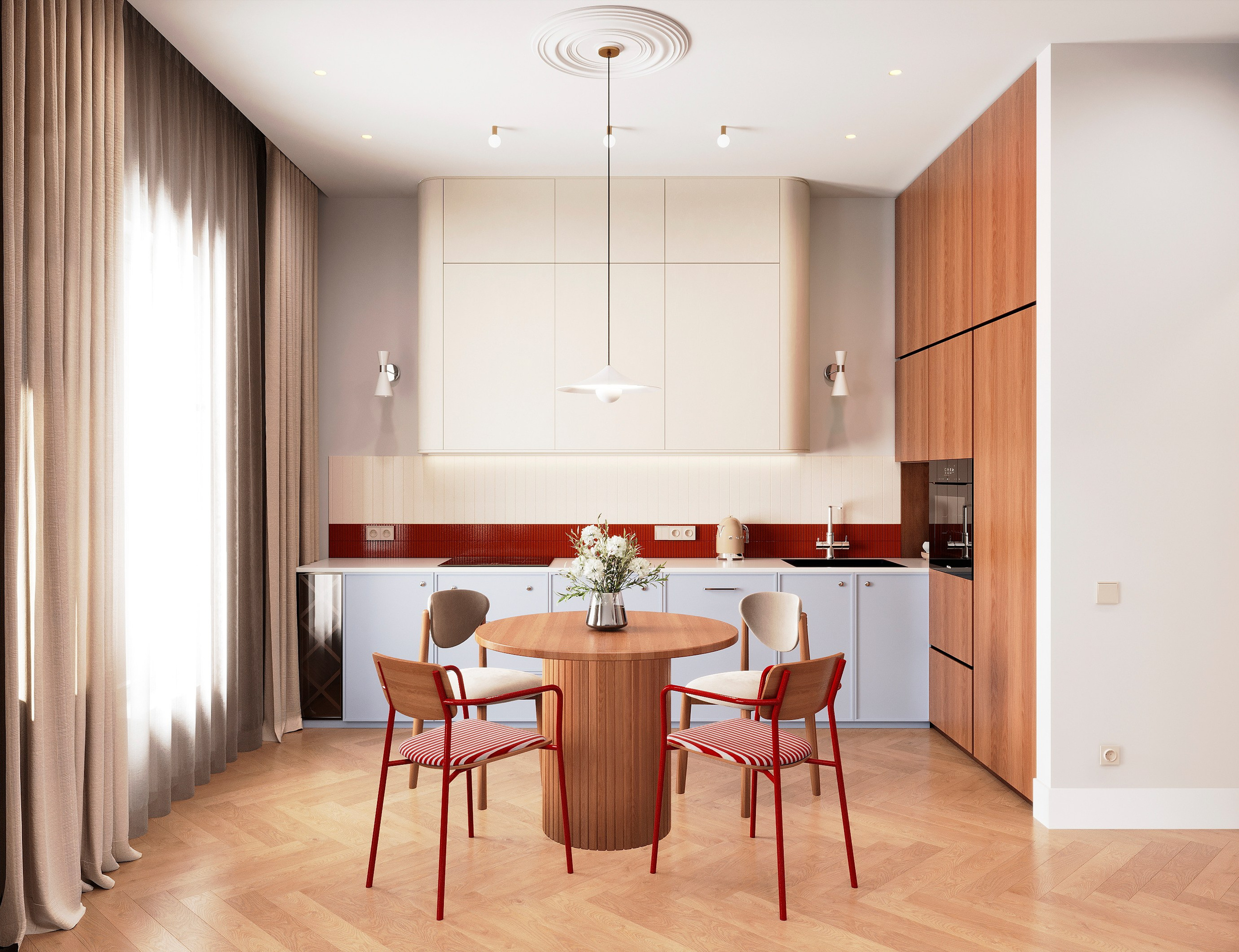 LEGENDA 120 m². Nesso Interiors