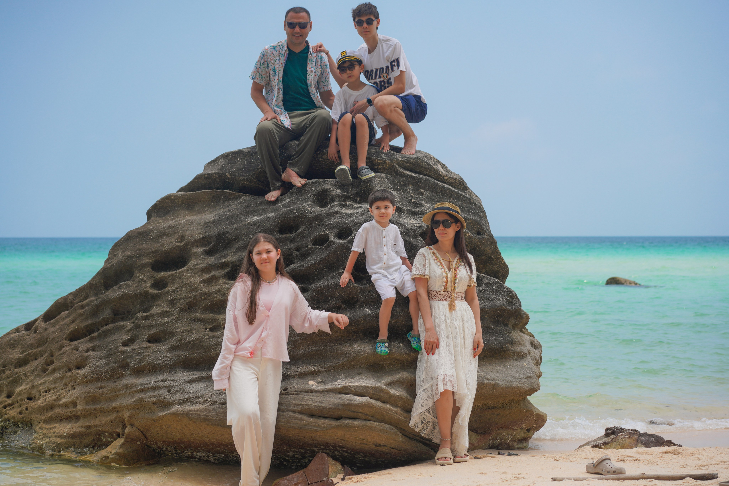 Семейные фотосессии. Фотограф Сергей Кишкель Дананг Нячанг Фукуок