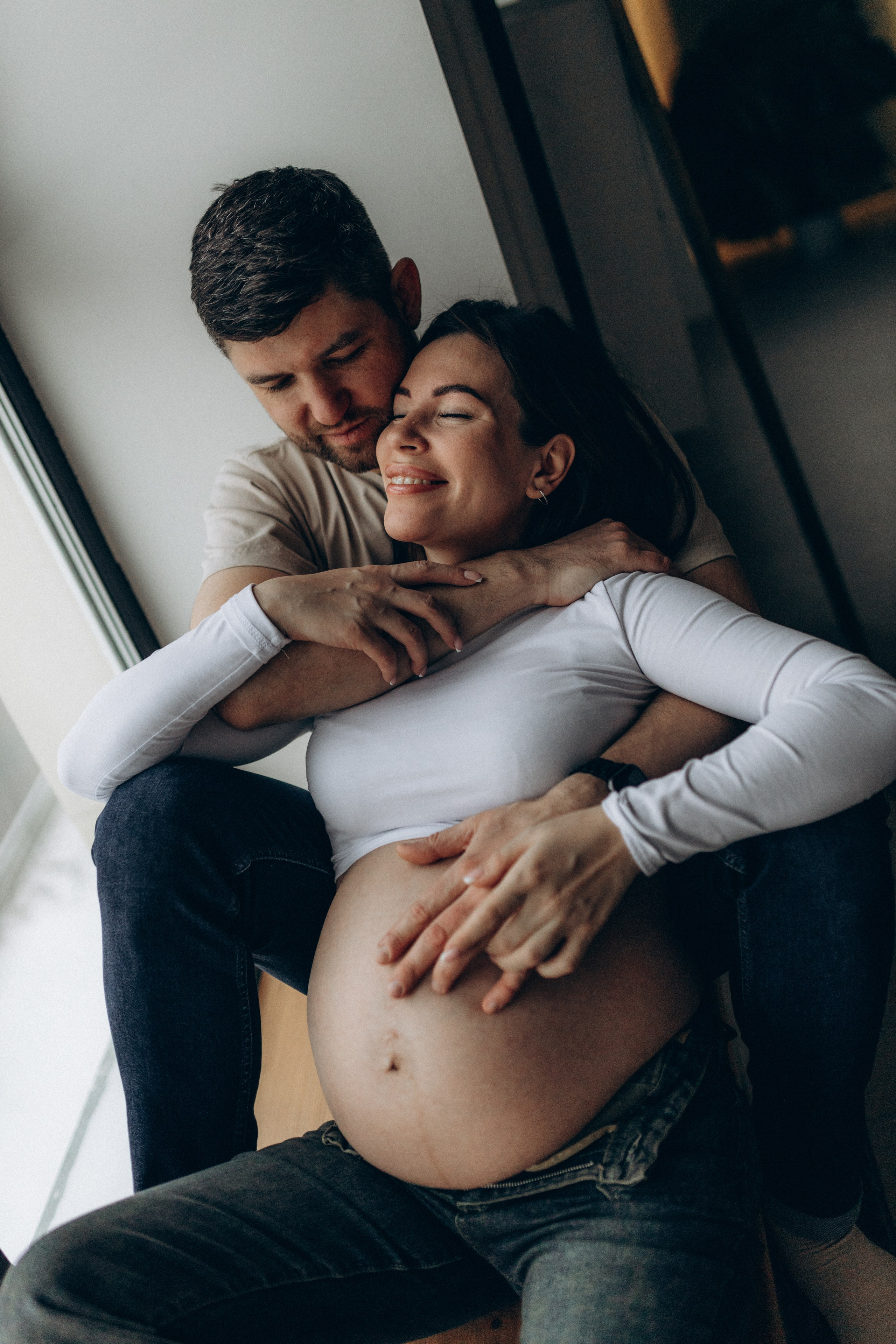 Александра & Дмитрий. Беременность. Фотограф НОГИНСК, Москва, Анастасия Белая