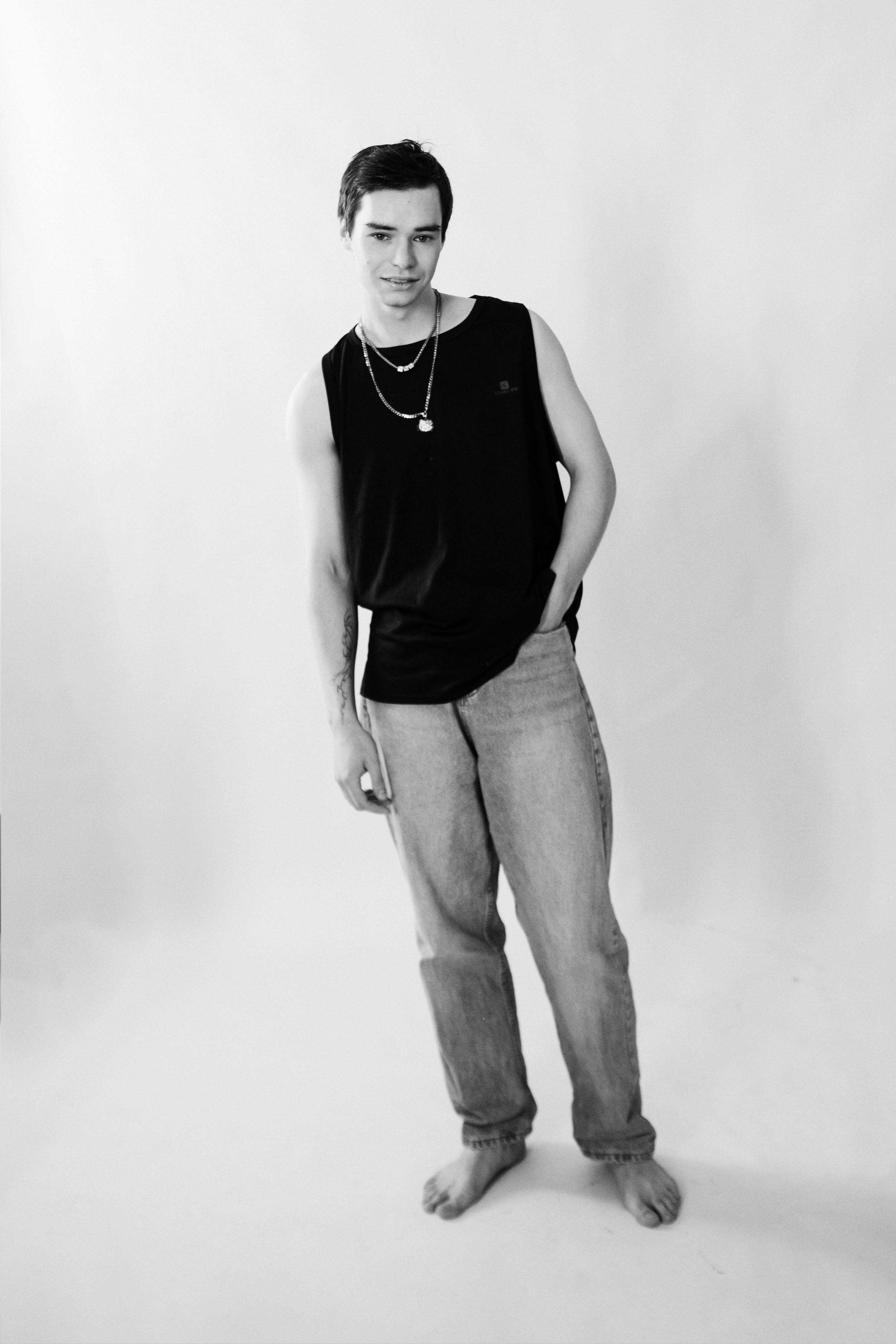 Модельные тесты для молодого человека в Иванове. Портретный фотограф в Иванове Ольга Гуральник