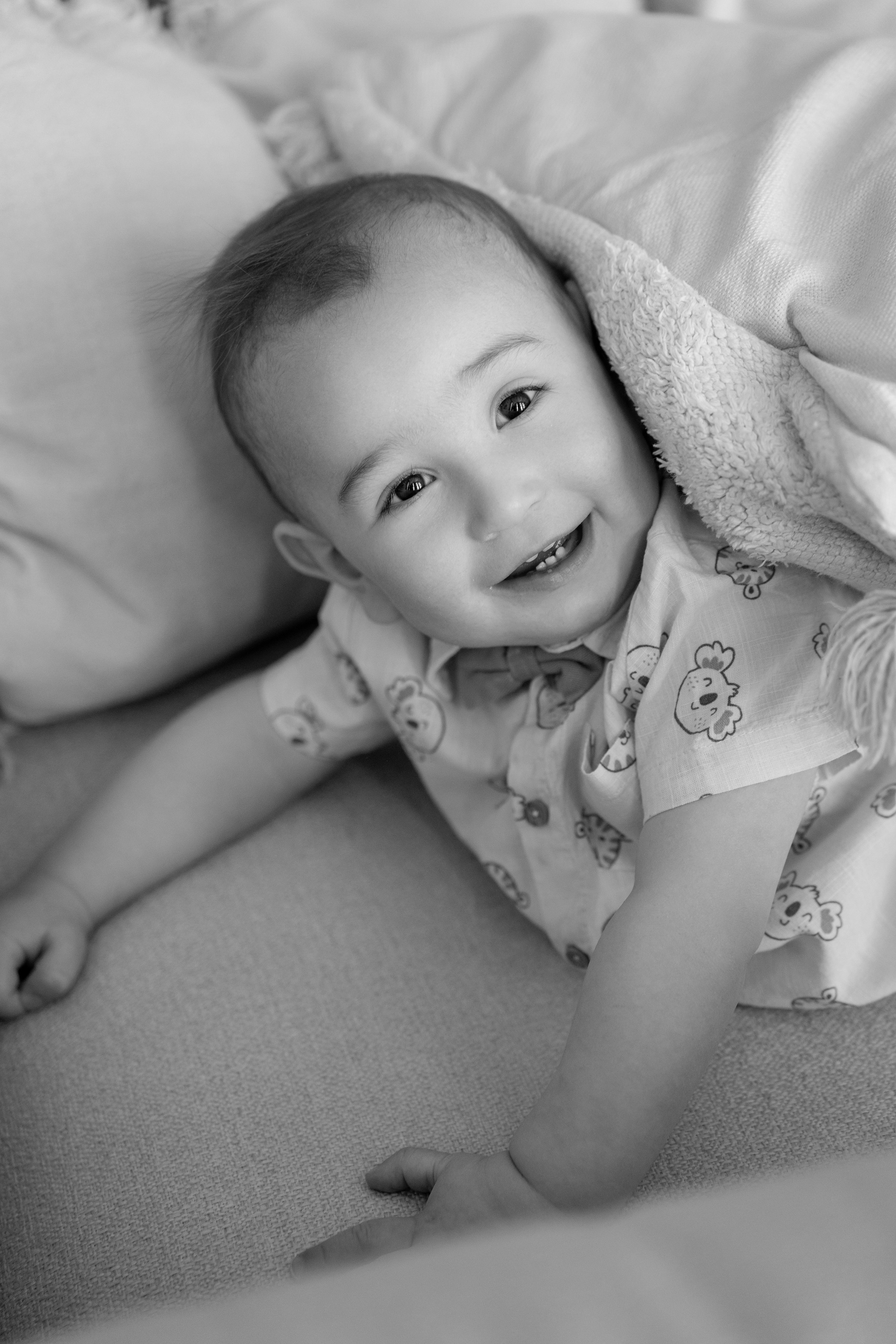 Семейная фотосессия в студии. Портретный фотограф Олеся Владимирова в Москве