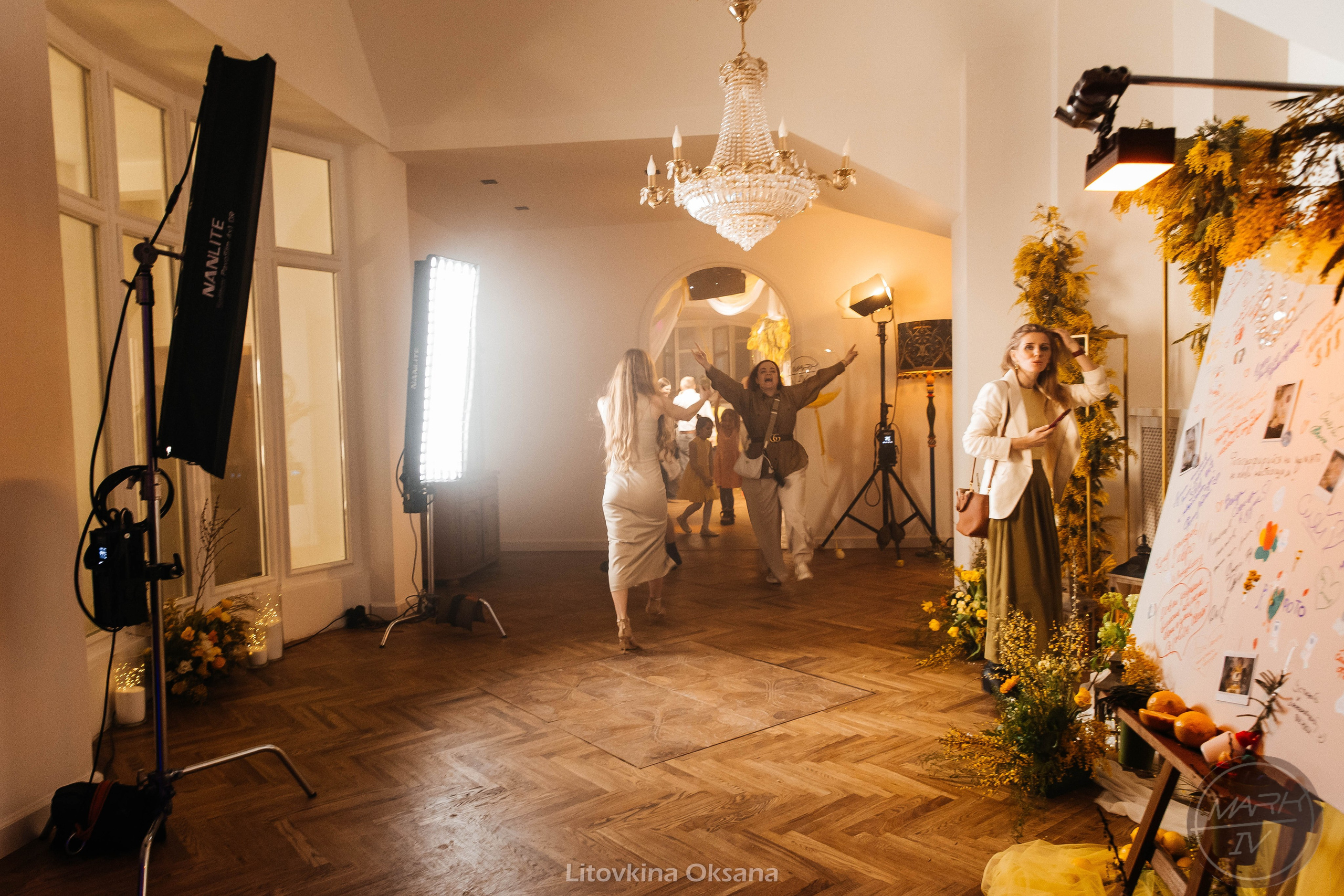 Открытие фотостудии Mark IV. Свадебный и репортажный фотограф МОСКВА