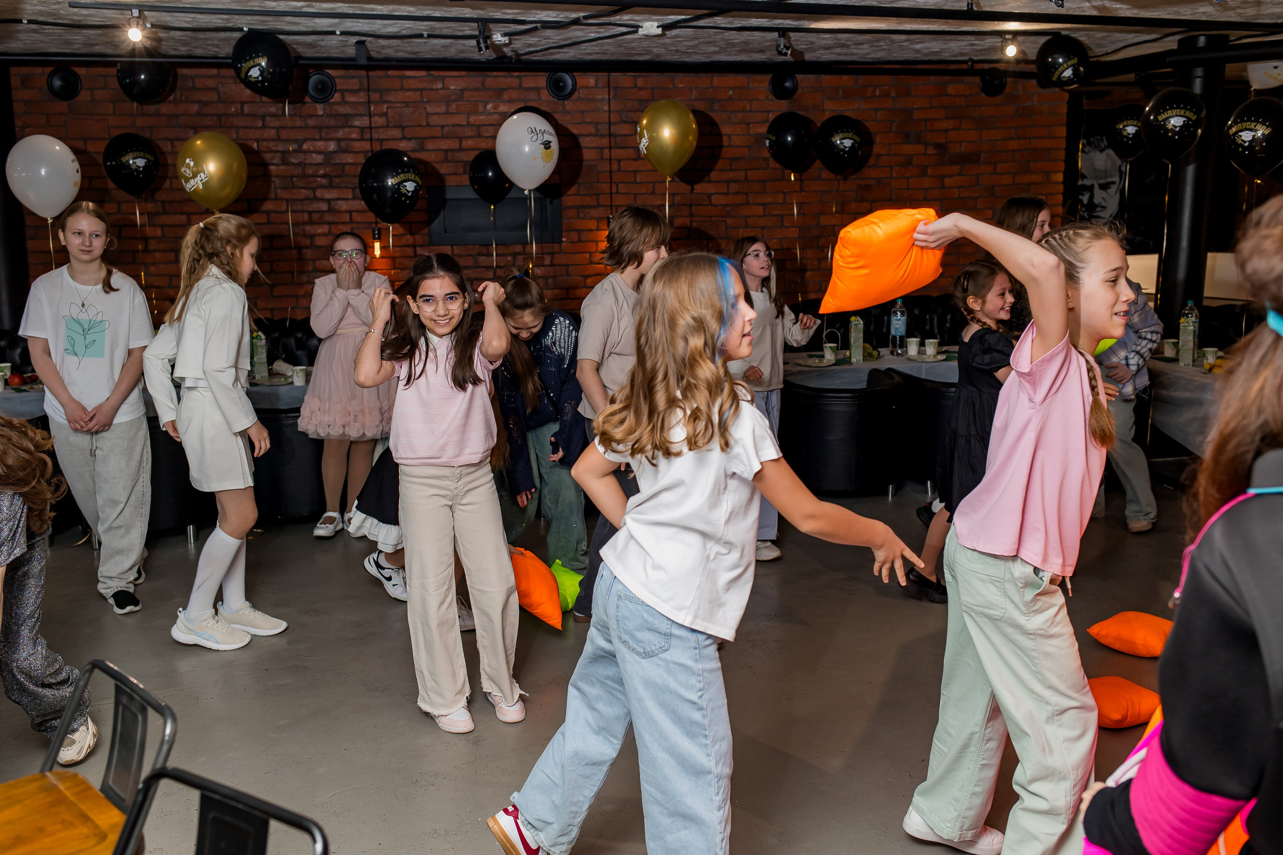 Выпускной 4 класс. Фотограф в Москве Авдеева Мария