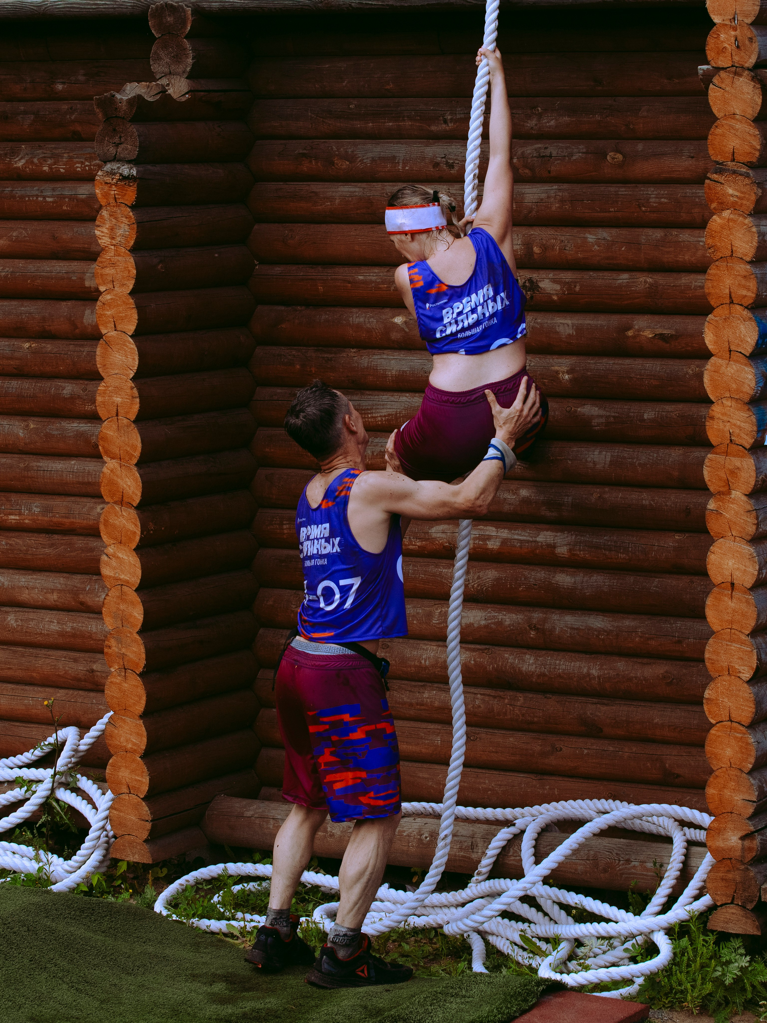 Большая Гонка | Время Сильных. Портретный фотограф в Москве Дарья Цезария