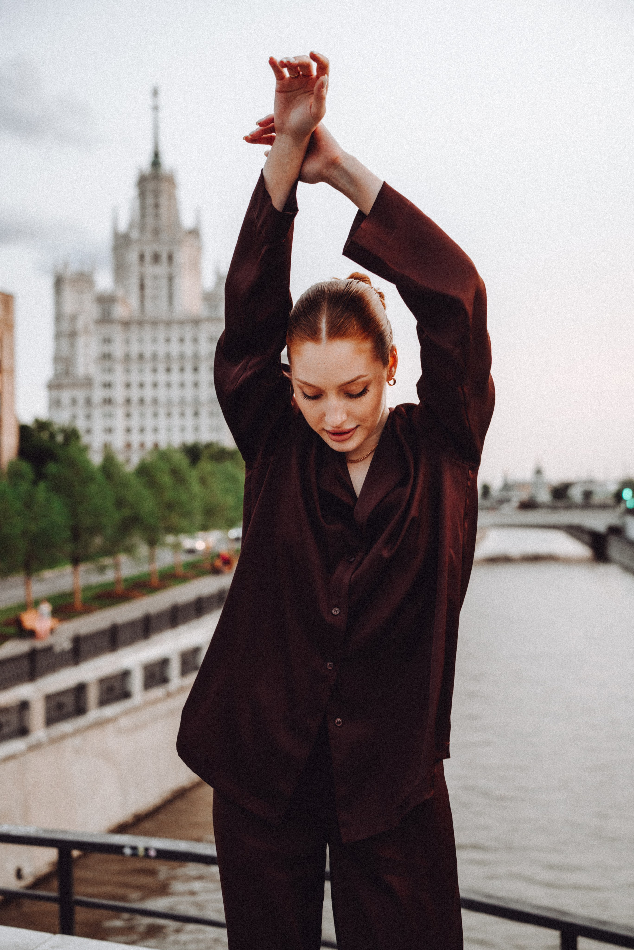 Аня, набережная. Фотограф Анастасия Монах