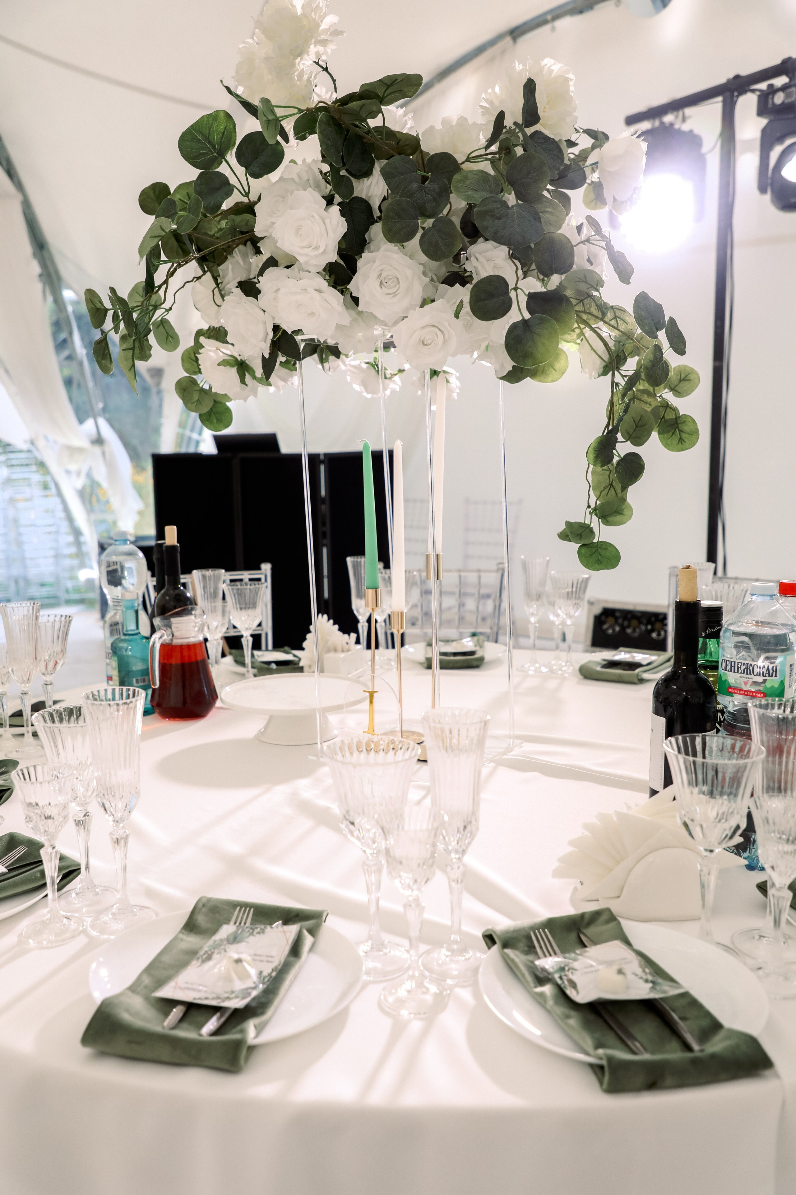 Данила и Ирина БАНКЕТ. Свадебный фотограф в Москве Анна Гусева