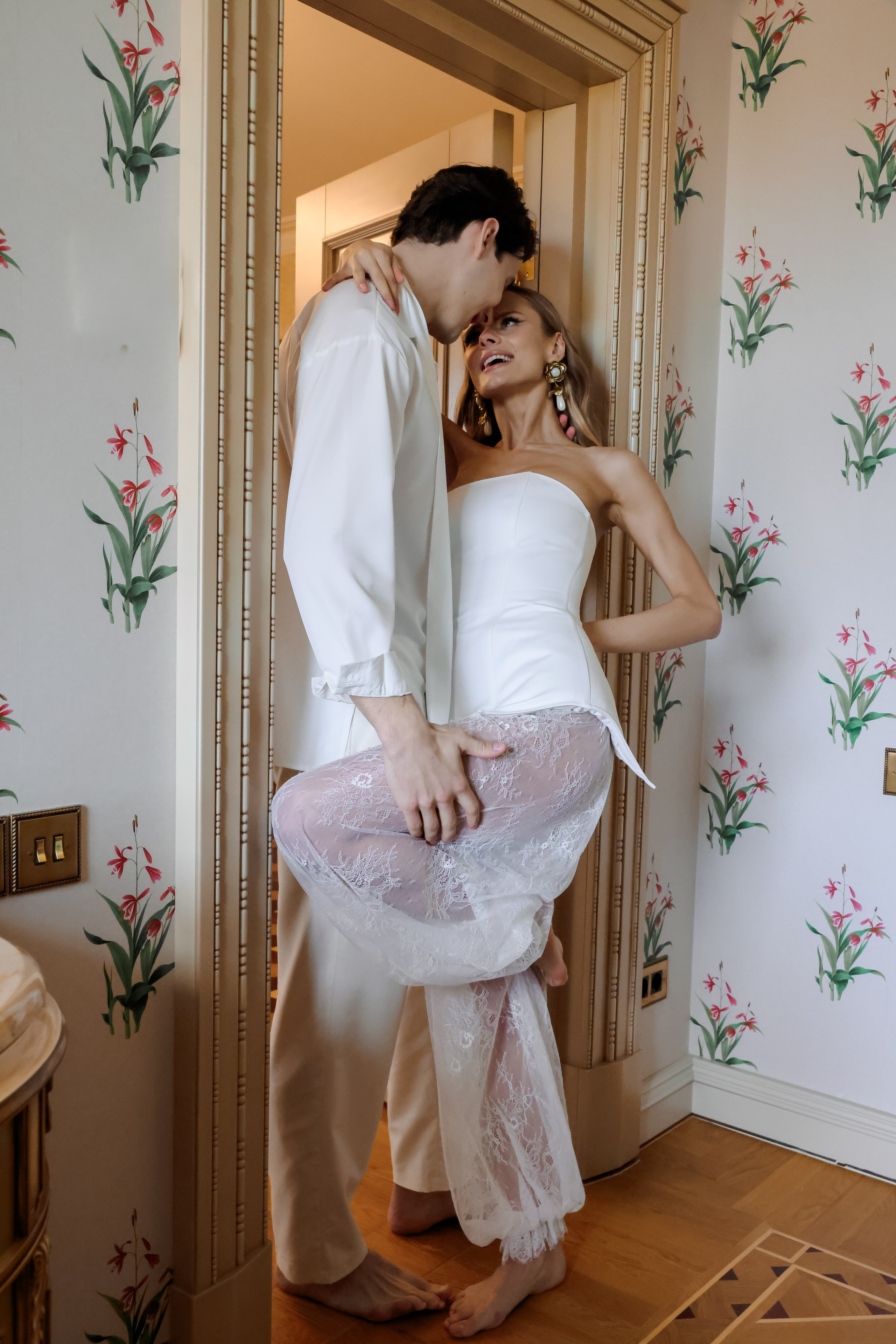 Иван и Арина. Свадебный фотограф в Москве Анна Гусева