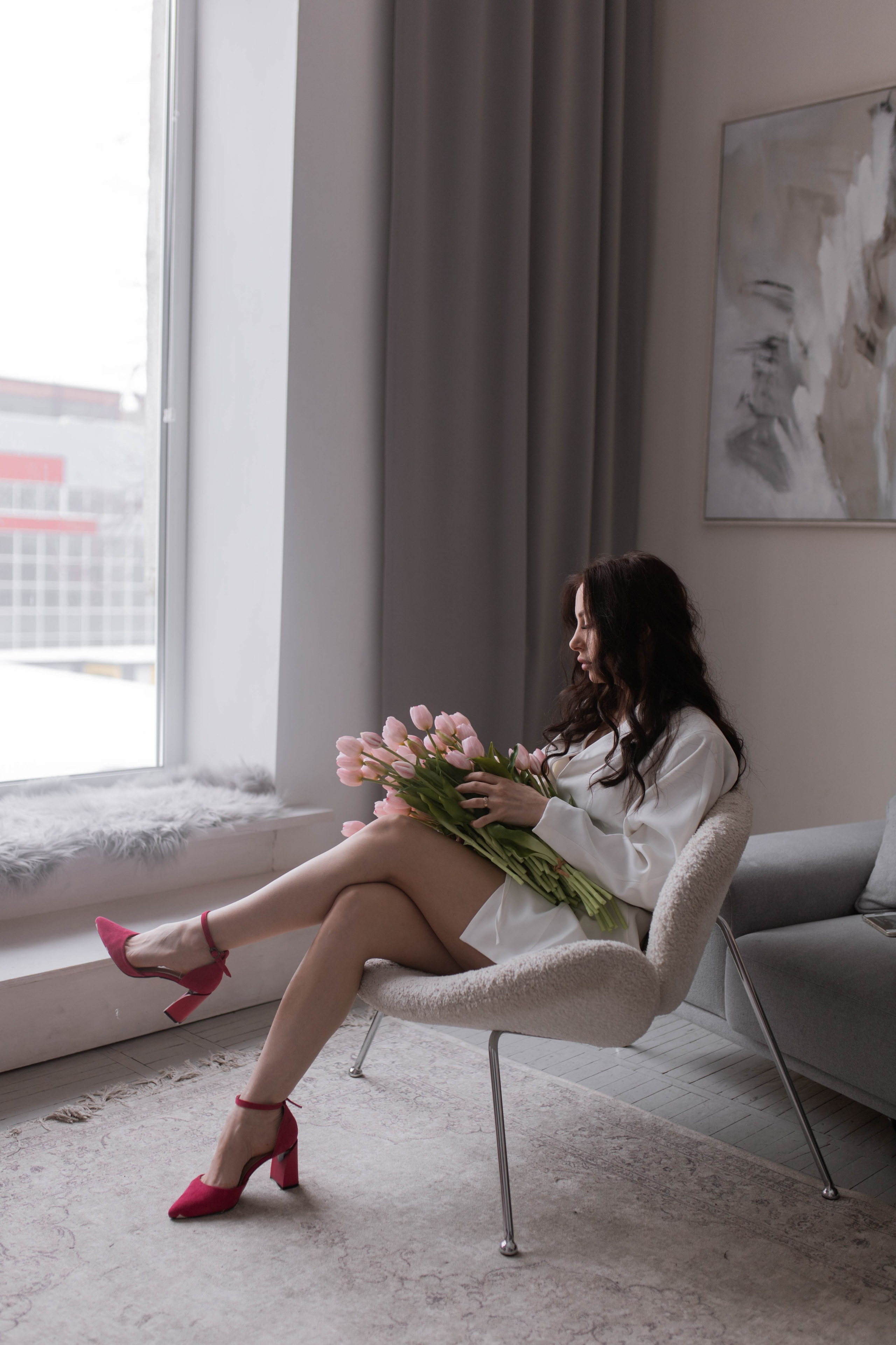 Женский портрет. Vstvph