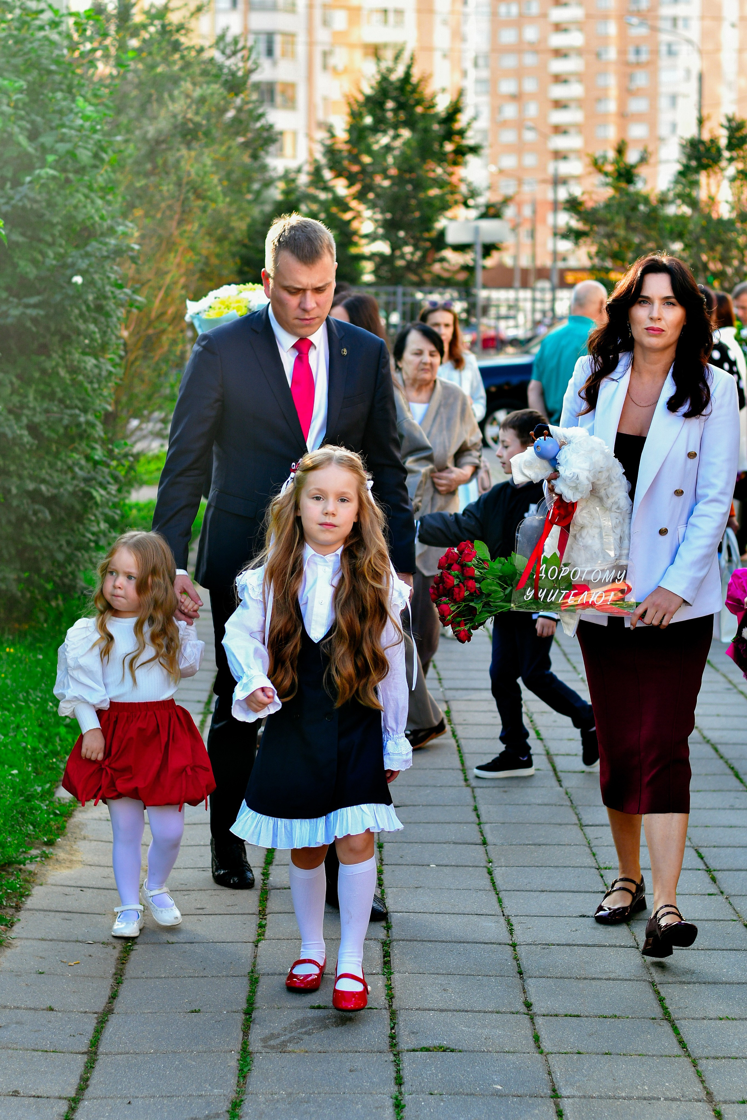 Семейная съемка для Дарьи