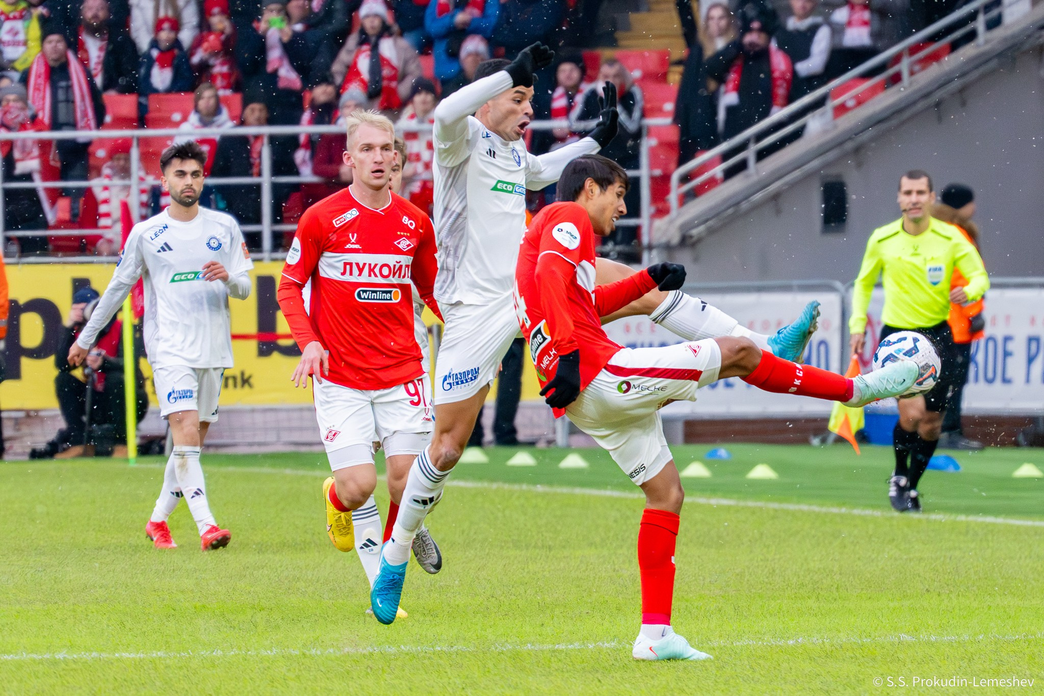 Спартак-Оренбург. Фотограф. Репортаж. Спорт. Концерты и мероприятия