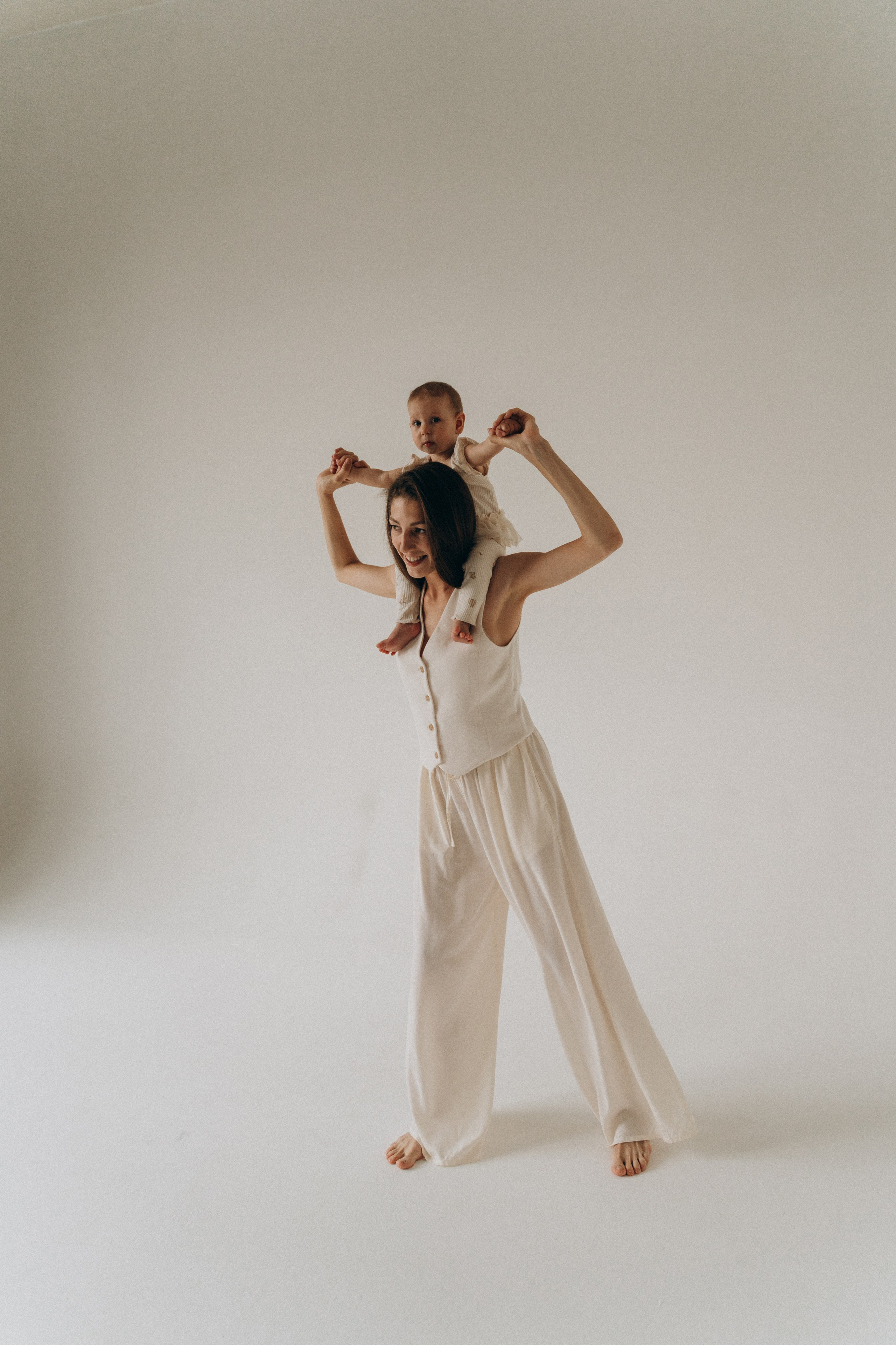 Юлия и дочка Арина. Фотограф Москва Виктория-Антуанетта