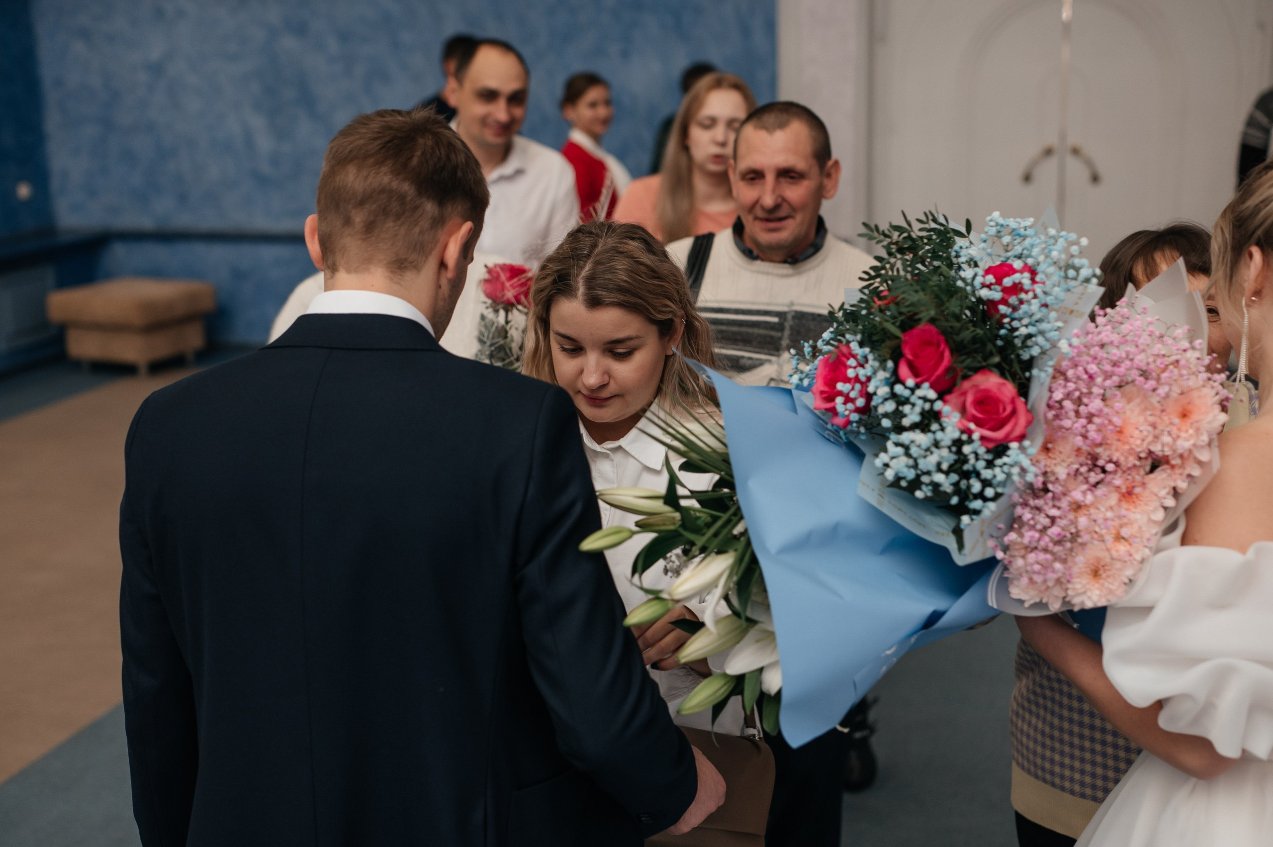 Александр и Алёна. Фотограф Екатерина Бочарникова