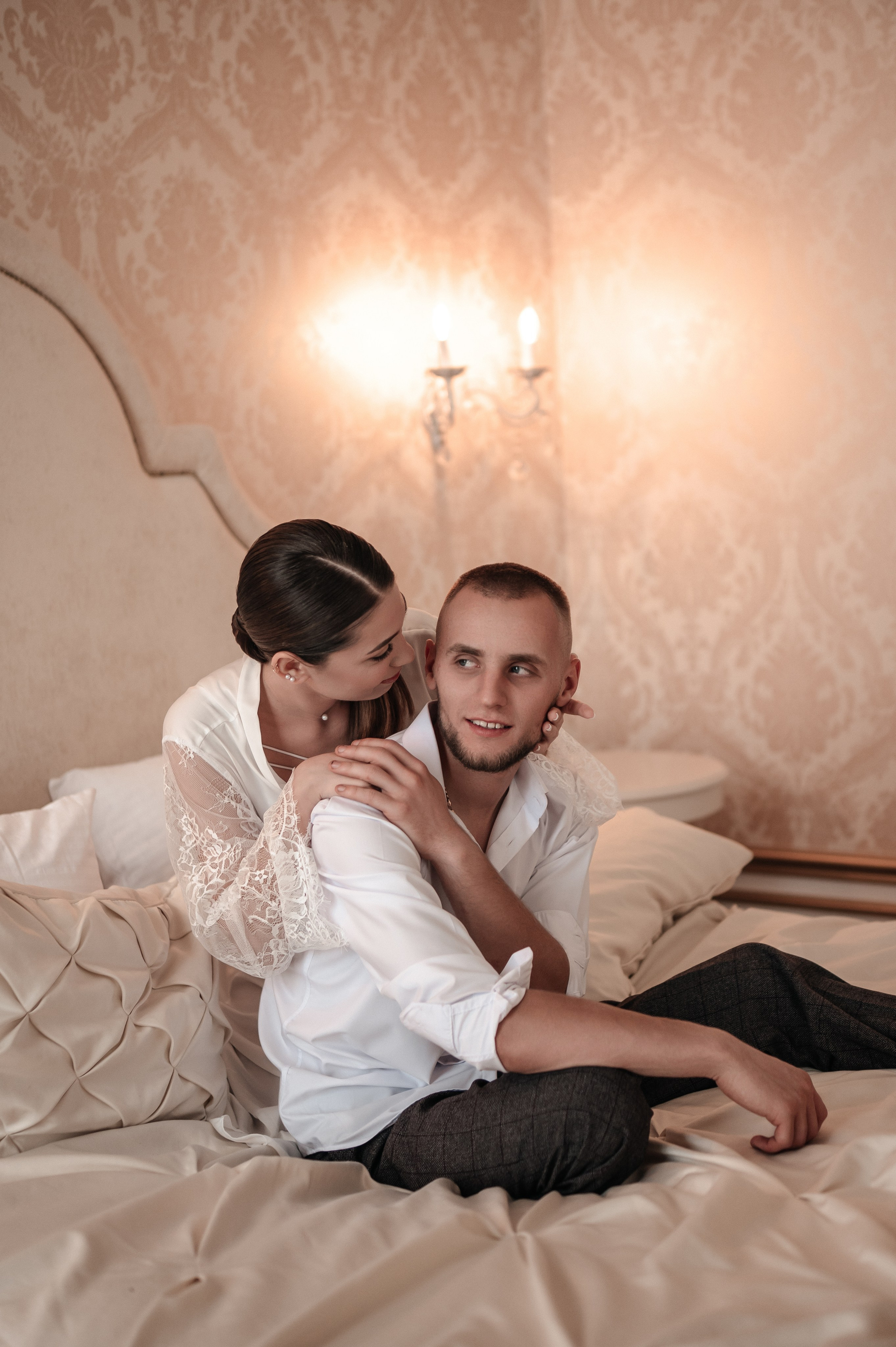 Максим и Наталья. Сборы, прогулка. Фотограф Екатерина Бочарникова