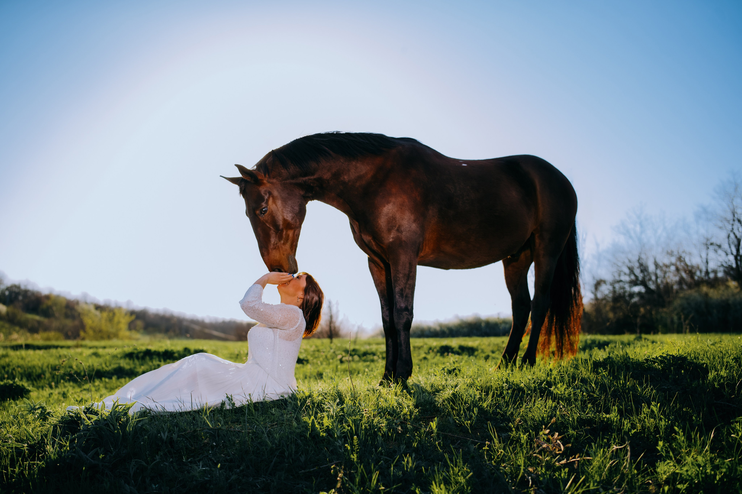 Лена и Сархан. Фотограф-анималист Ксендзова Кристина