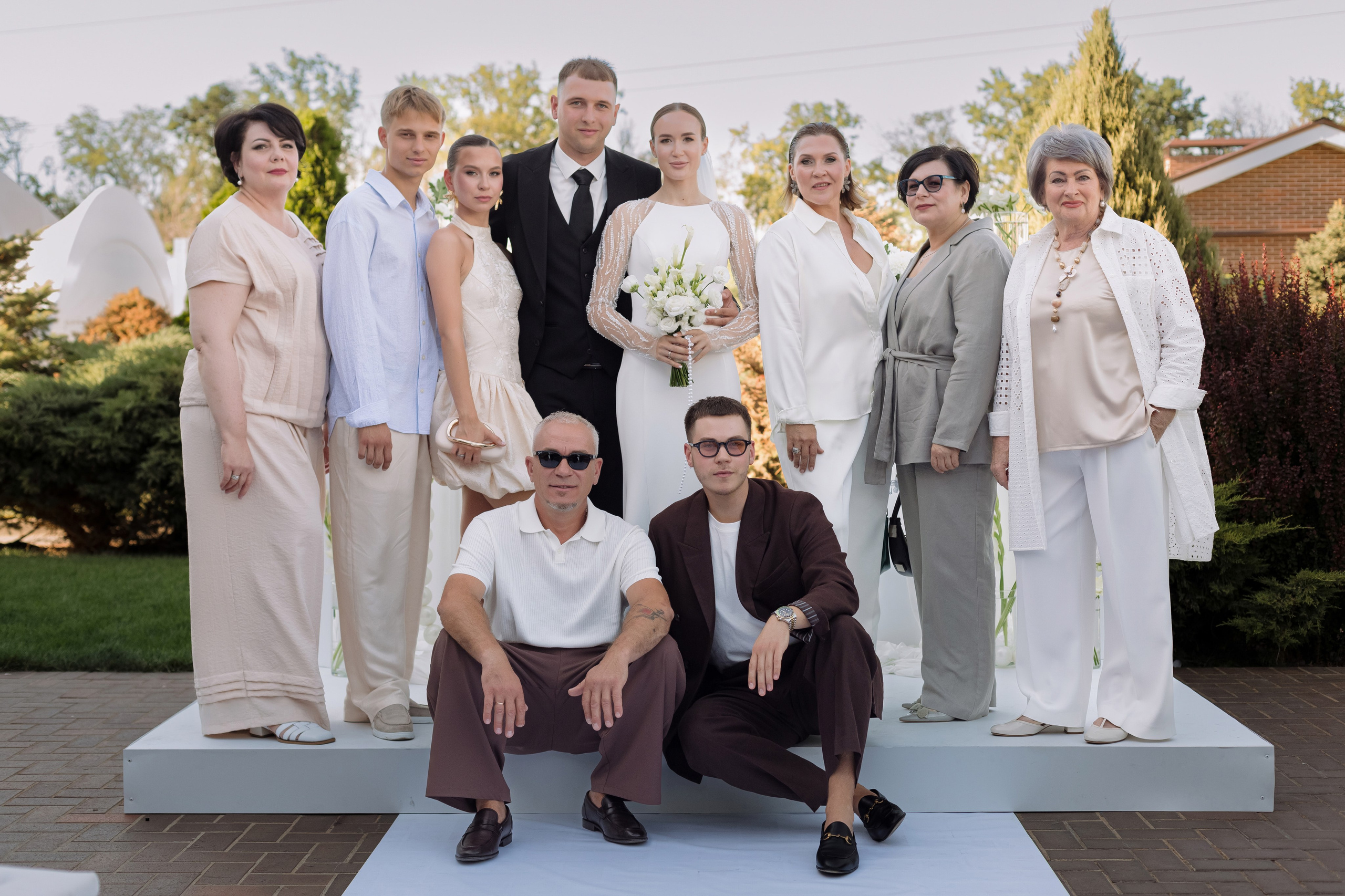 Свадебный день Ярослава и Светланы в Golden Horse, Таганрог — свадебный фотограф. Свадебный и семейный фотограф в Таганроге Бакарюк Антон