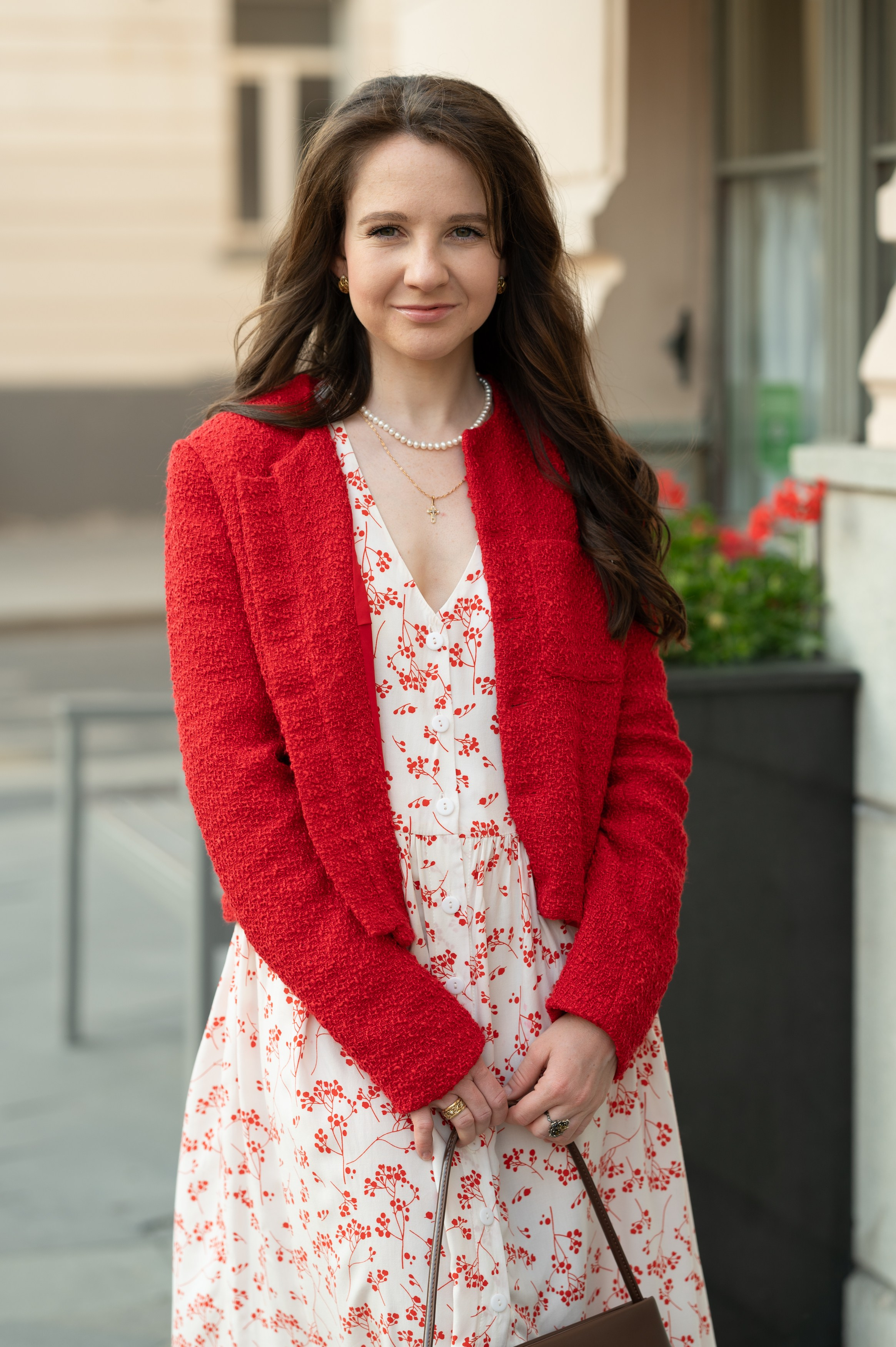 Весна в душе, улыбка на лице. Фотограф Ким Ангелина