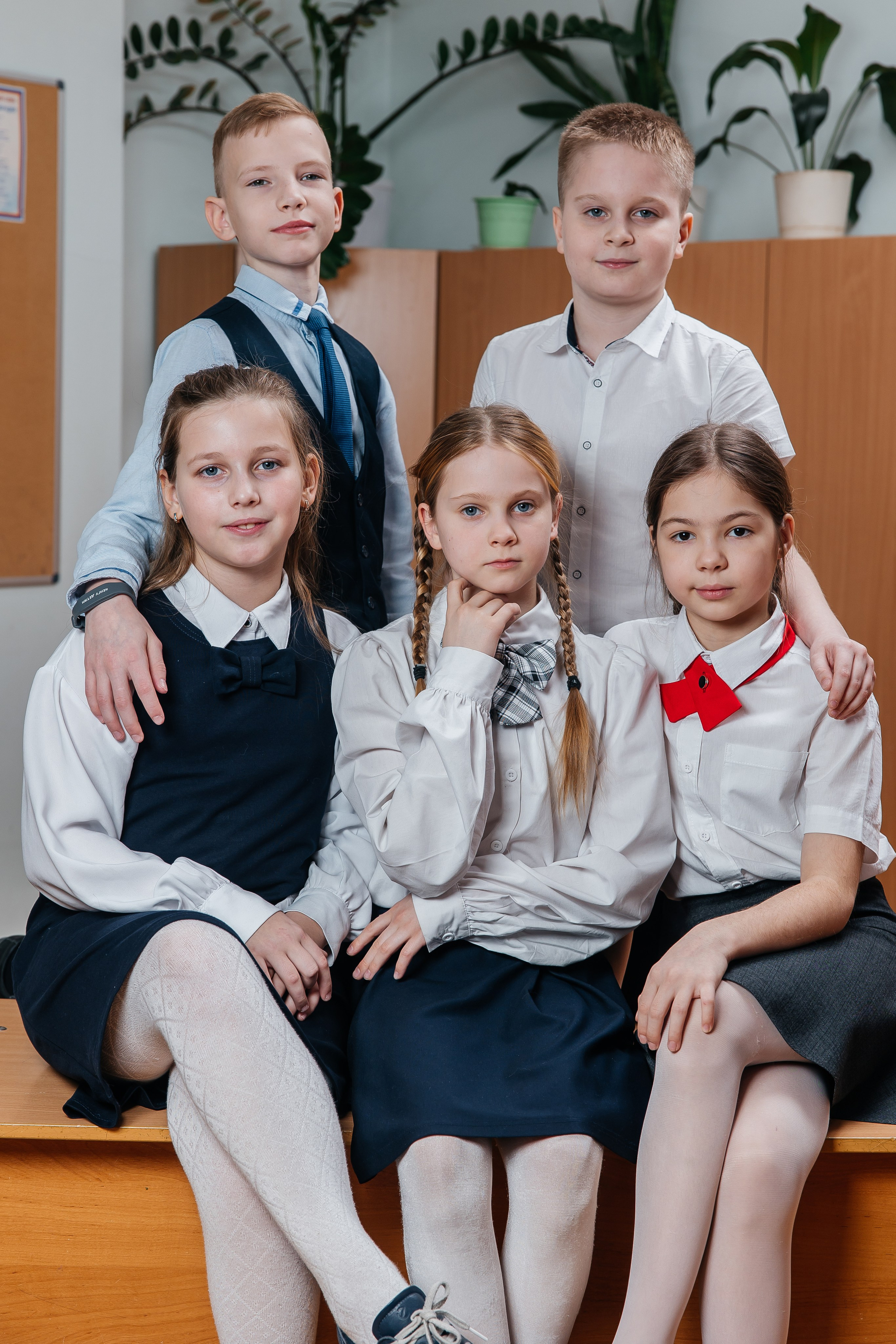 Школьные друзья. Школьный фотограф в Новосибирске Наталья Иванченко