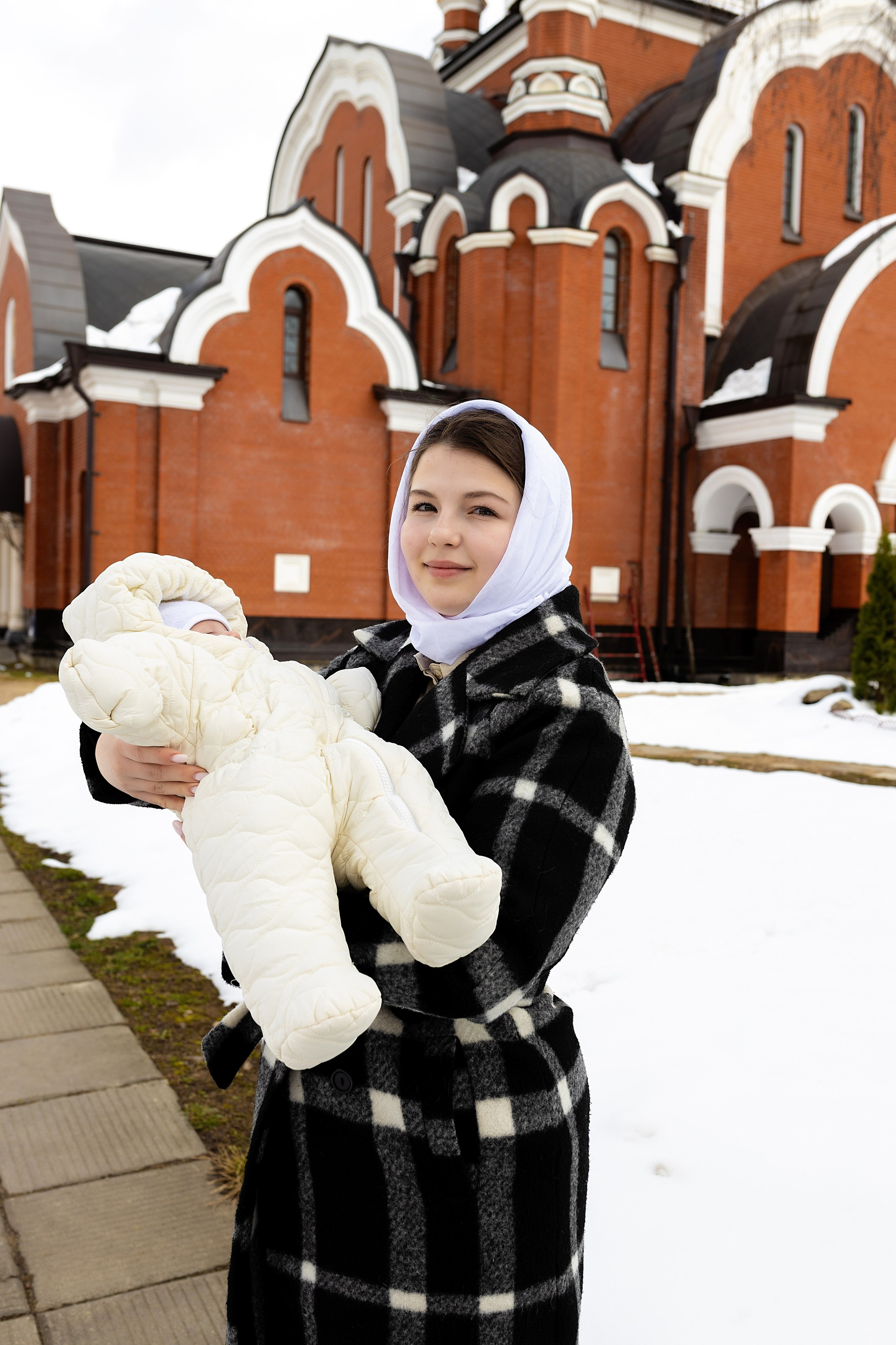 Таинство крещения Алисы. Фотограф в Железнодорожном и Балашихе