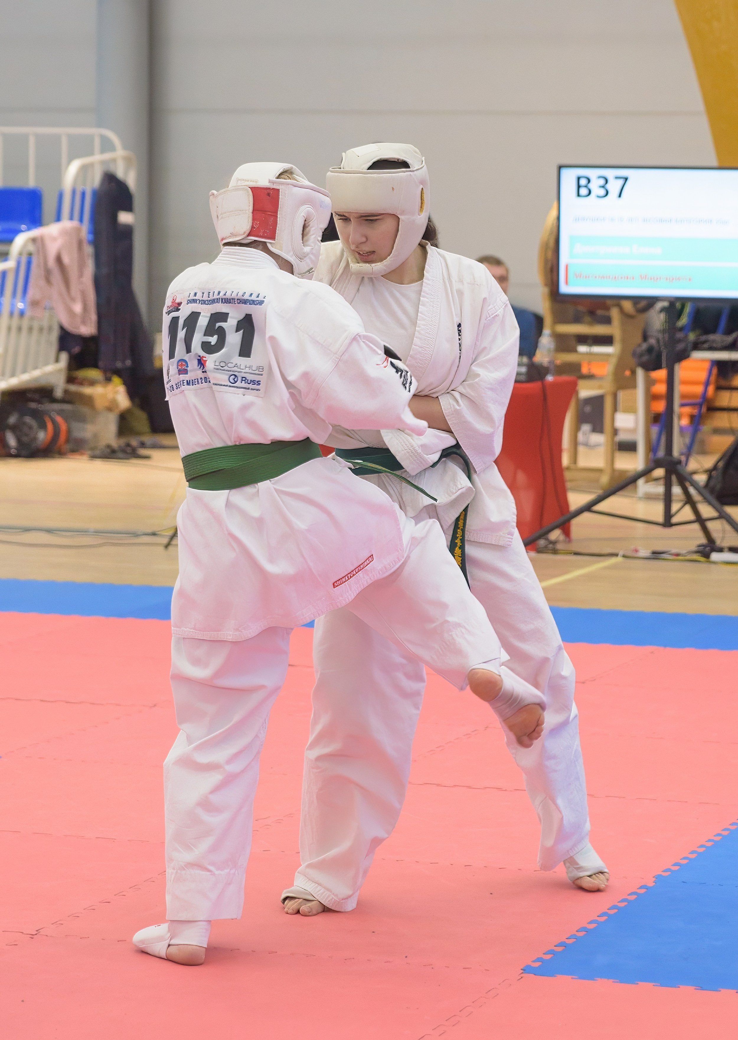 Киокусинкай. Профессиональный спортивный фотограф в Санкт-Петербурге