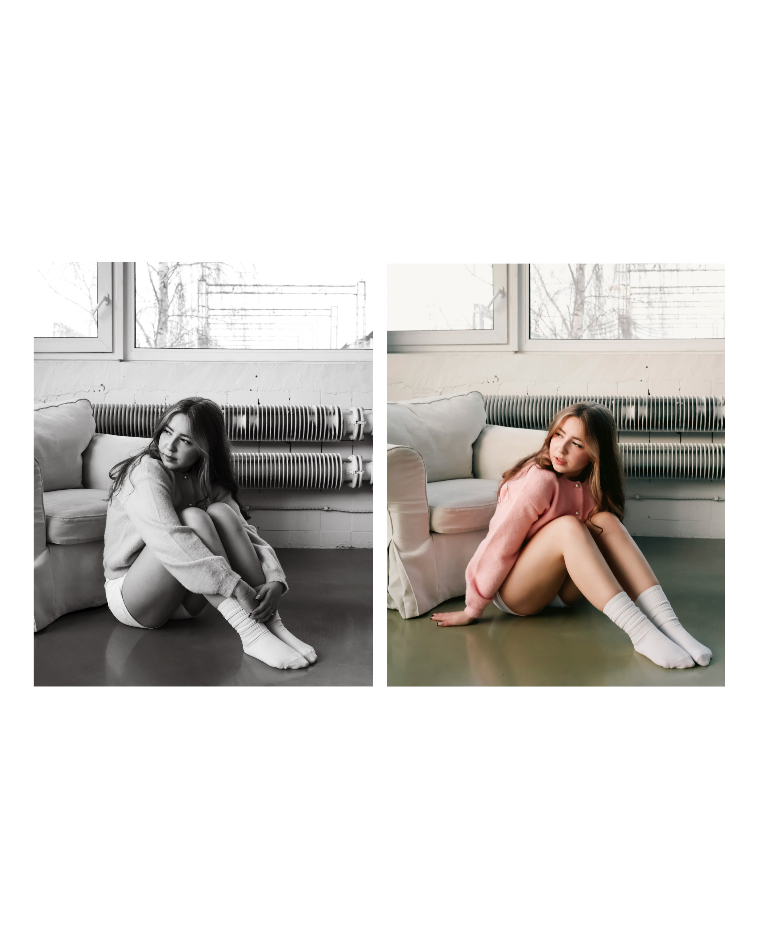 Мария (студийная в розовом). Varygraphy