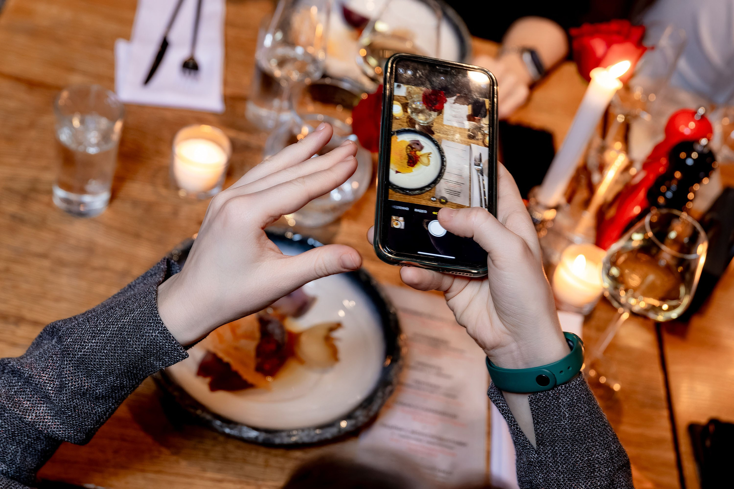 ИСПАНСКИЙ УЖИН в ресторане Ваще Огонь. Фотограф в Самаре Максим Тырин