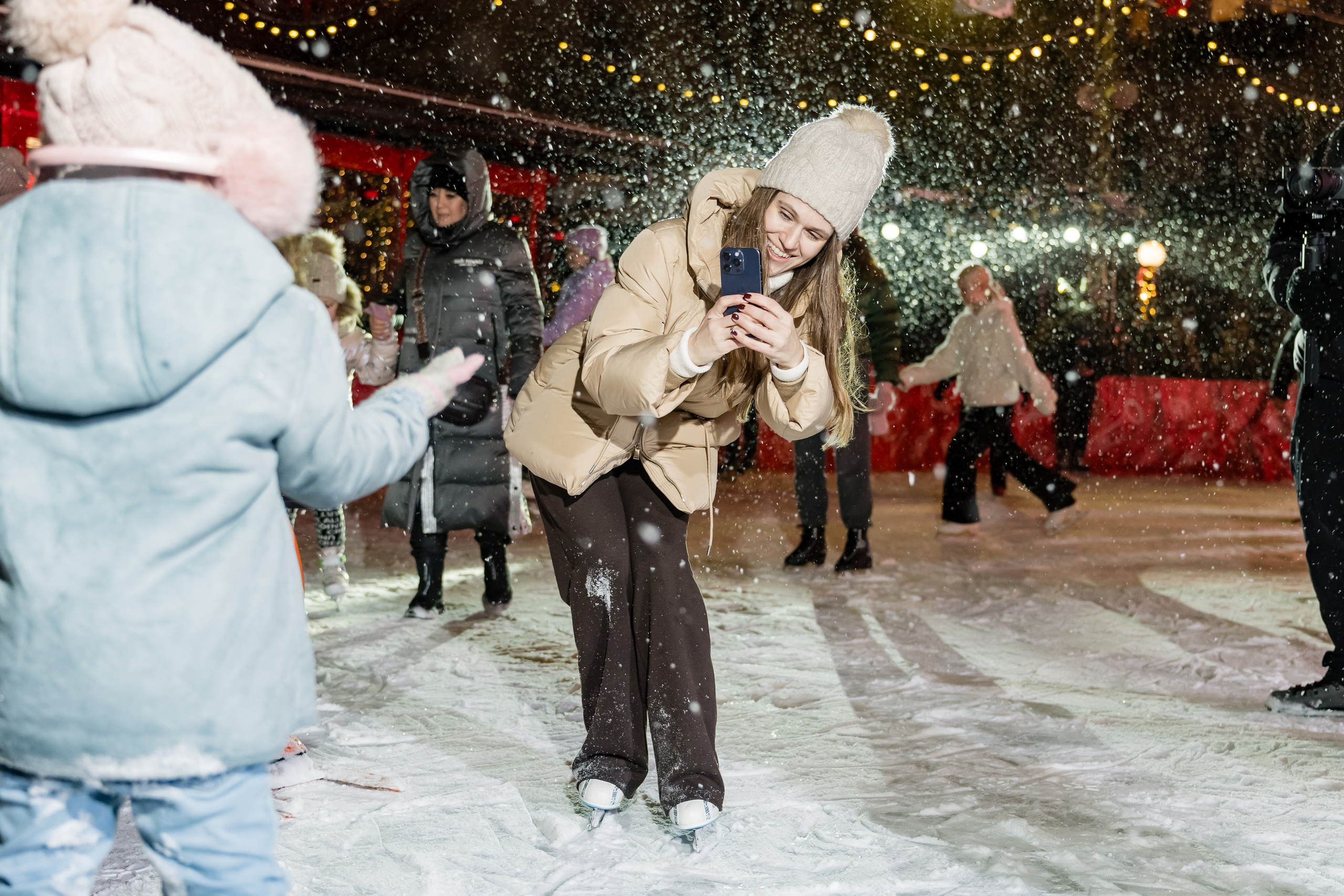 Ледяная симфония. Сад им. Баумана. 04.01.2025