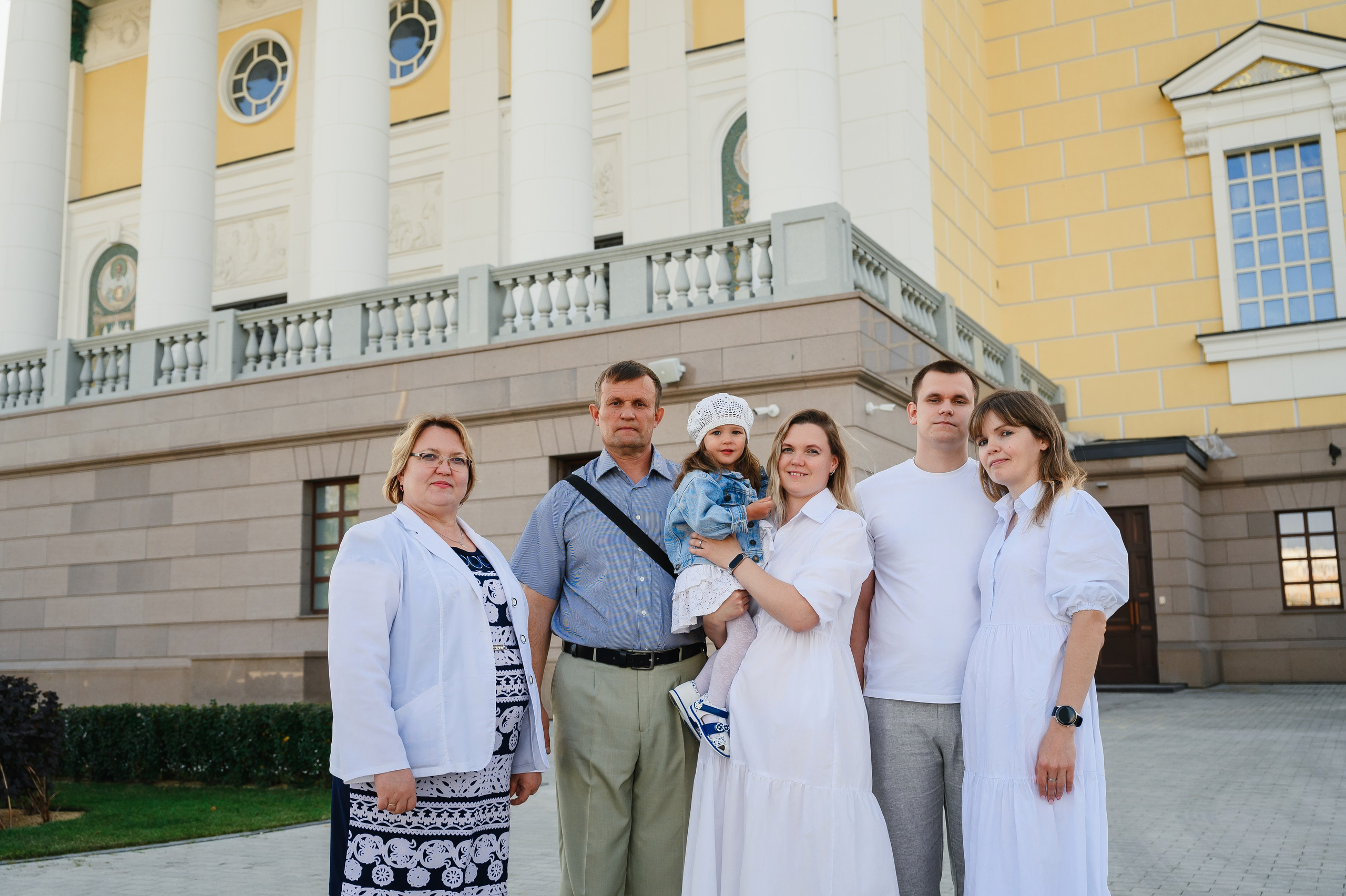 Крещение Маргариты. Свадебный и просто хороший фотограф в Челябинске