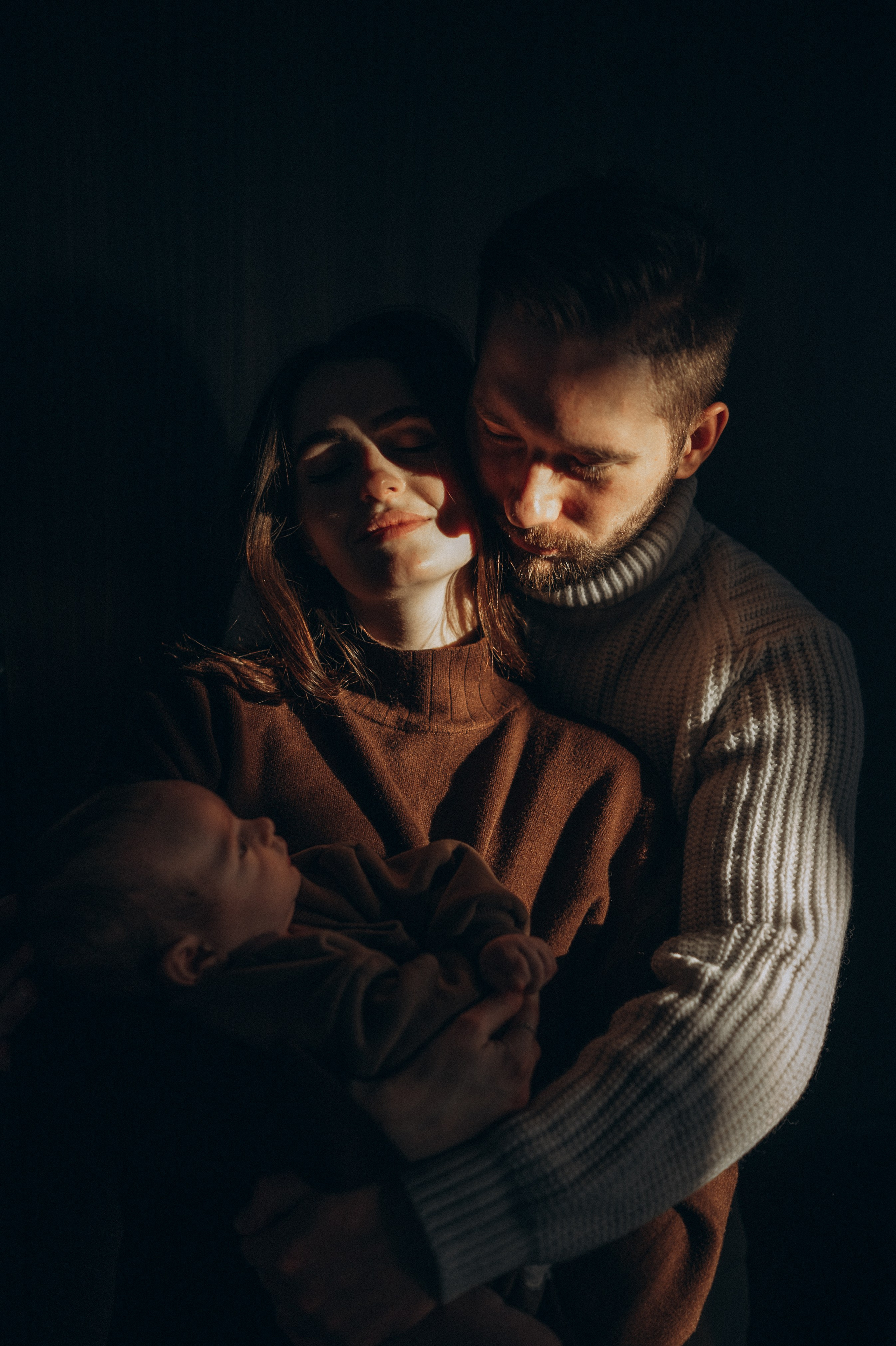 Алексей, Ксения и Леон. Фотограф Горбенко Анна