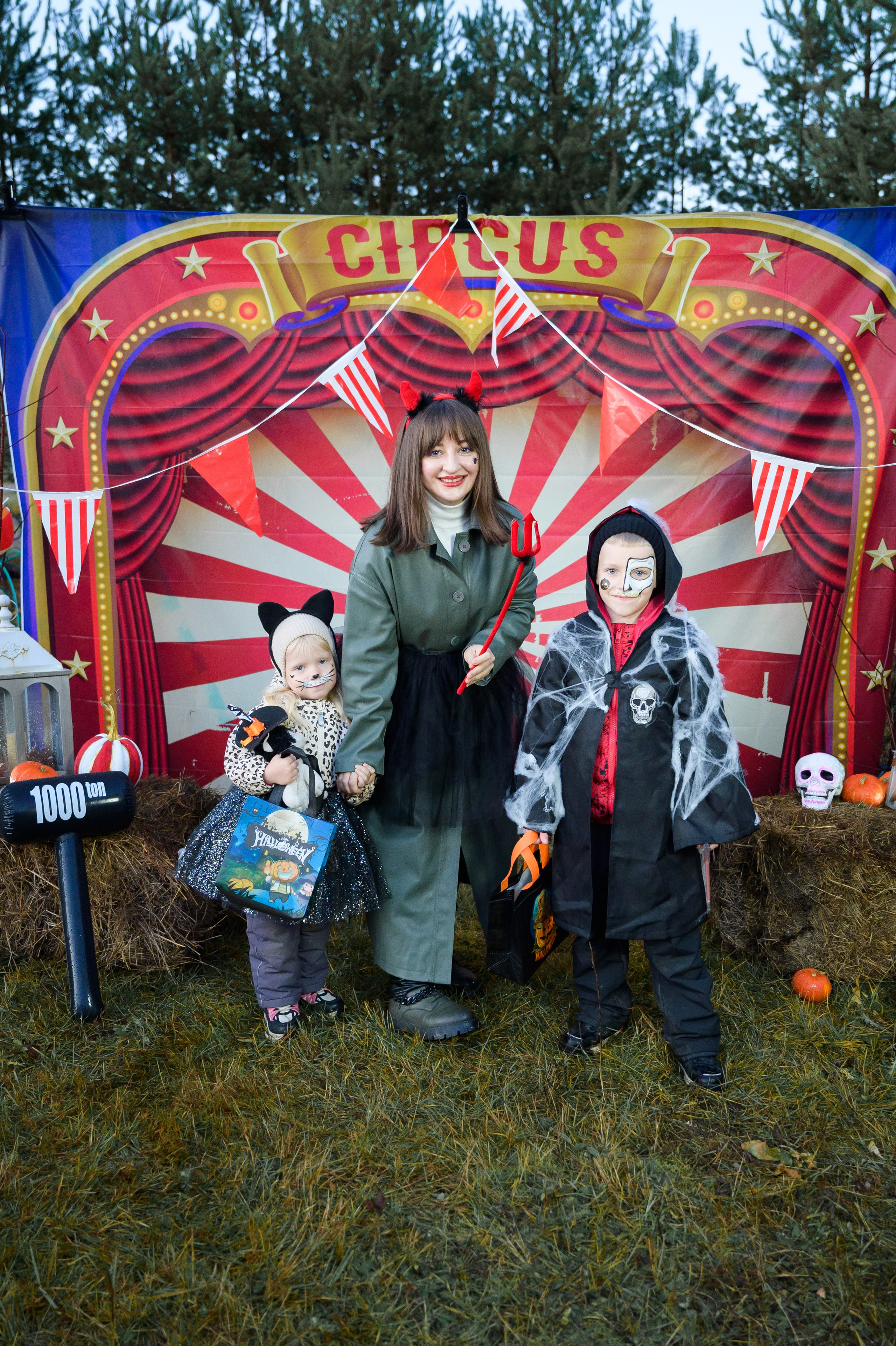 Hallowen. Фотограф Горбенко Анна