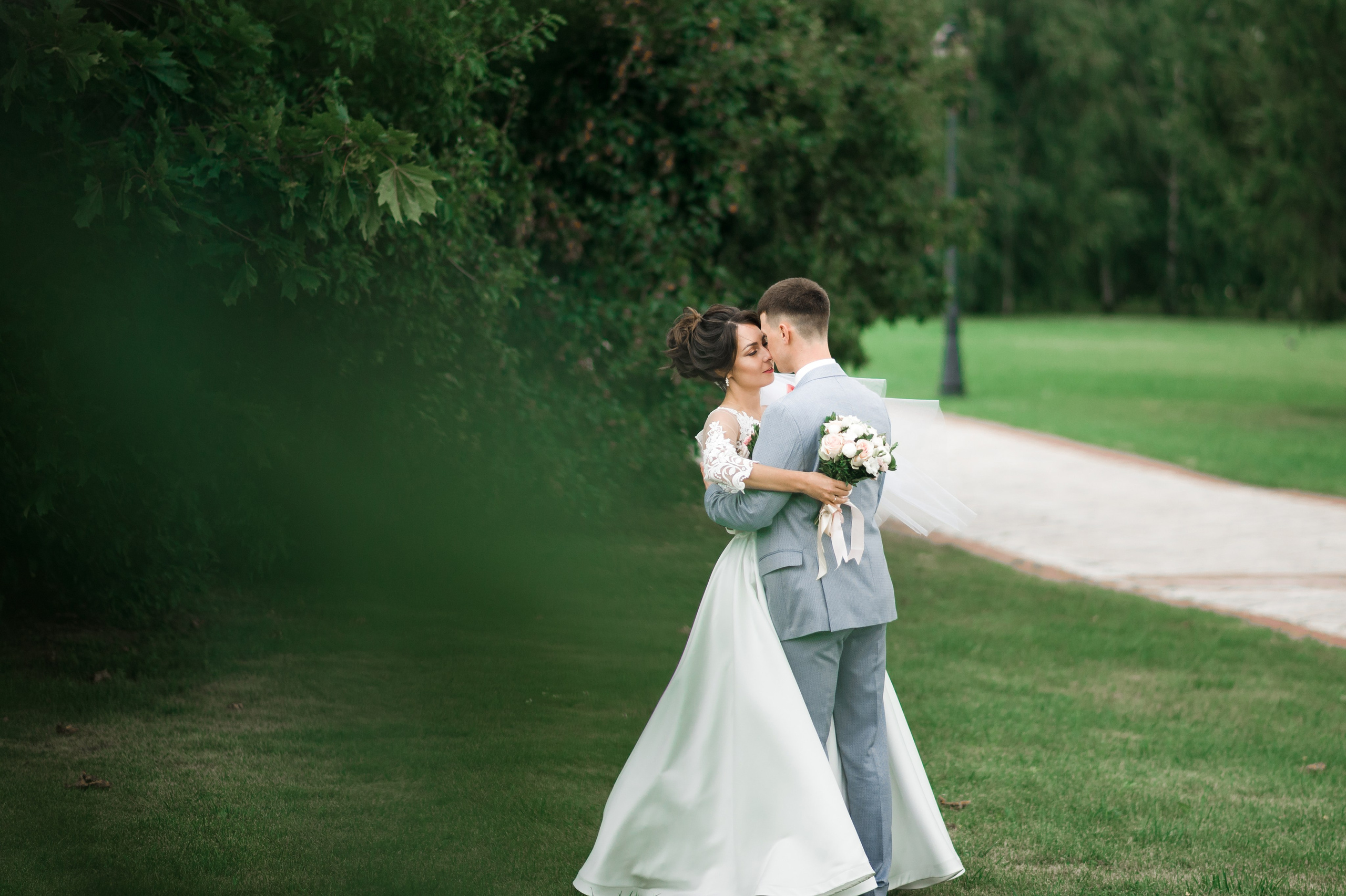 Сергей и Кристина. Фотограф Егоров Констанин