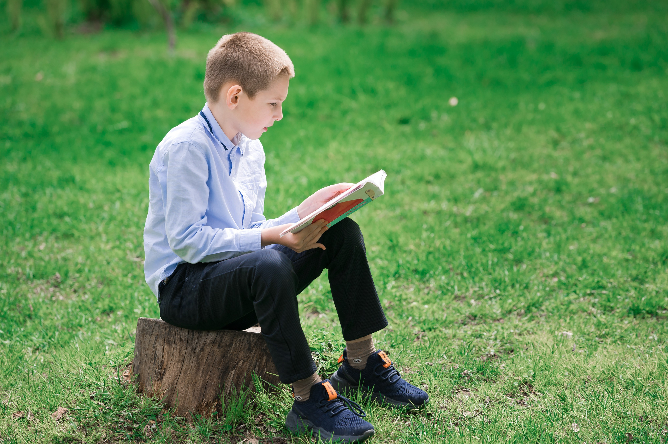 Начальная школа. Фотограф Егоров Констанин